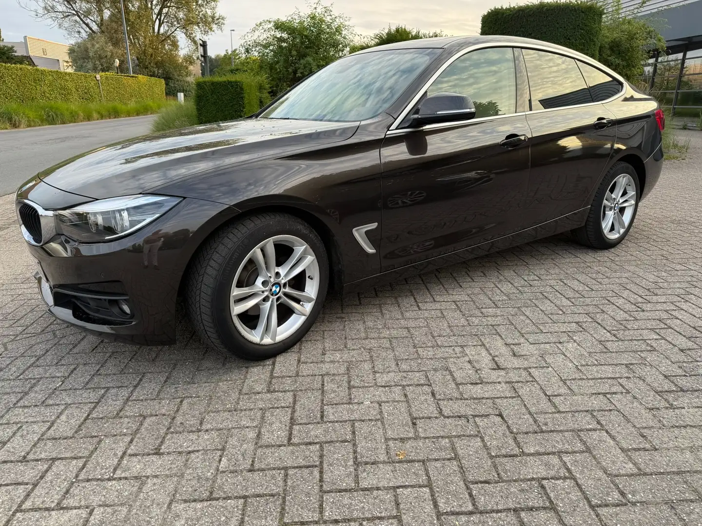 BMW 318 318 GT Advantage Brun - 1