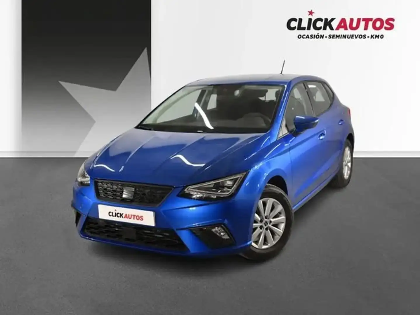 SEAT Ibiza 1.2 TSI Style Azul - 1