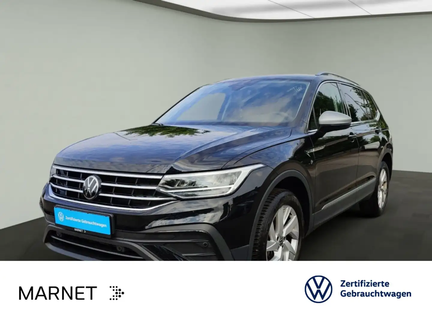 Volkswagen Tiguan Allspace 2.0 TDI DSG LIFE*AHK*KAMERA*LED* Schwarz - 1