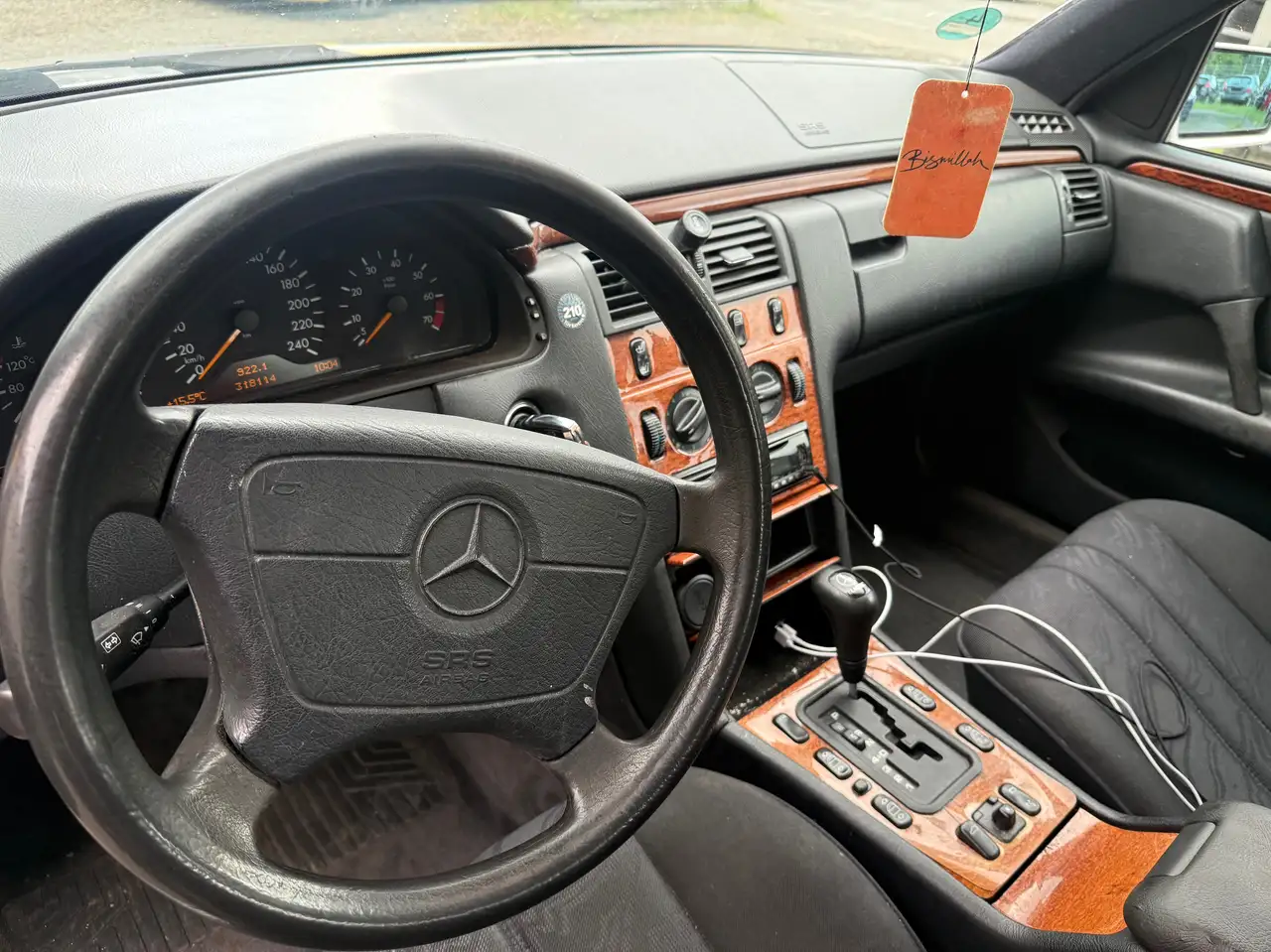 Mercedes-Benz E 240 Avantgarde, foto 8