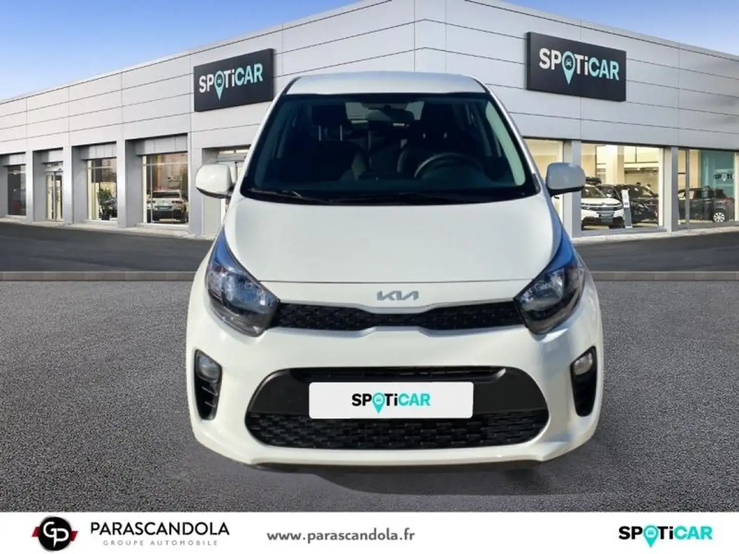 Kia Picanto 1.0 DPi 67ch Active Blanc - 2