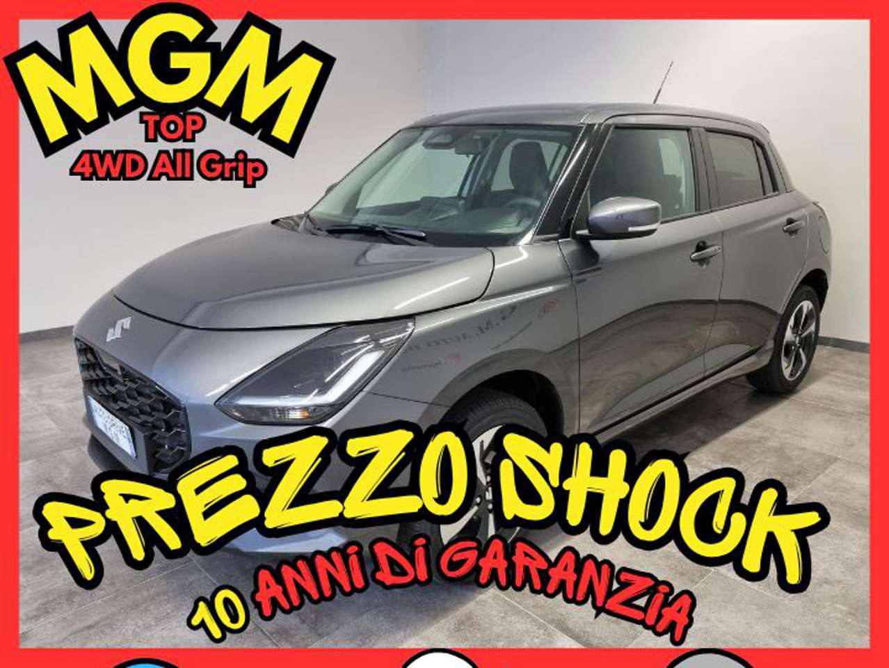 Suzuki Swift 1.2 Hybrid Waku