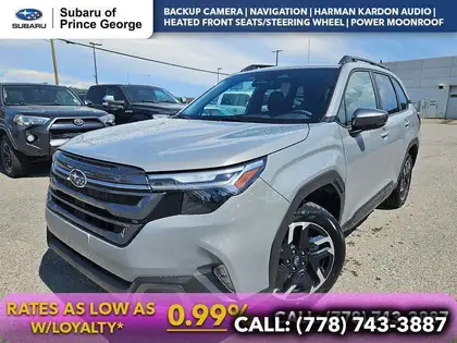 Gray 2026 Subaru Forester SUV / Crossover All-Wheel Drive Automatic