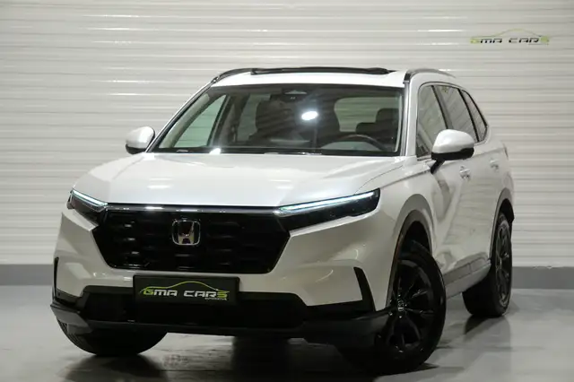 Honda CR-V 2.0i 16v Exclusive  Aut-Nav-Leder-Panp-Keyless-360c-Garantie