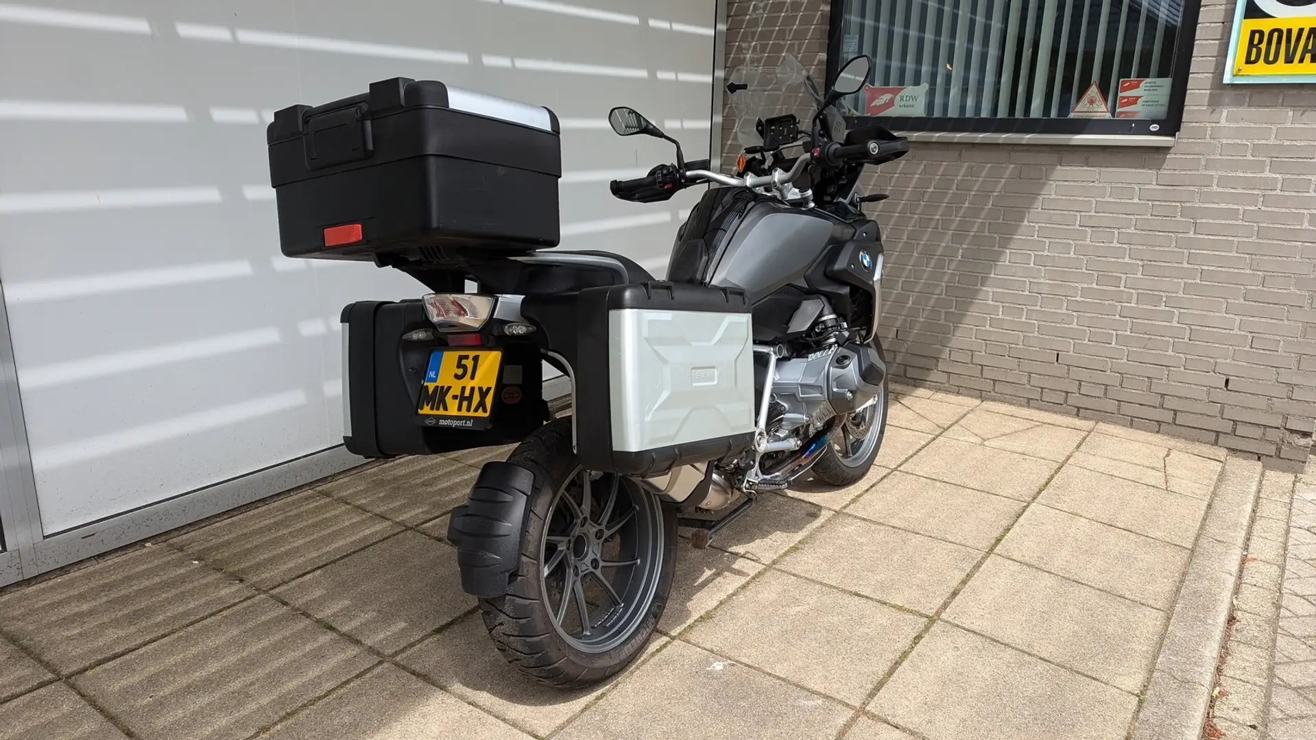 BMW R 1250 GS VERLAAGDE UITVOERING Zwart - 2