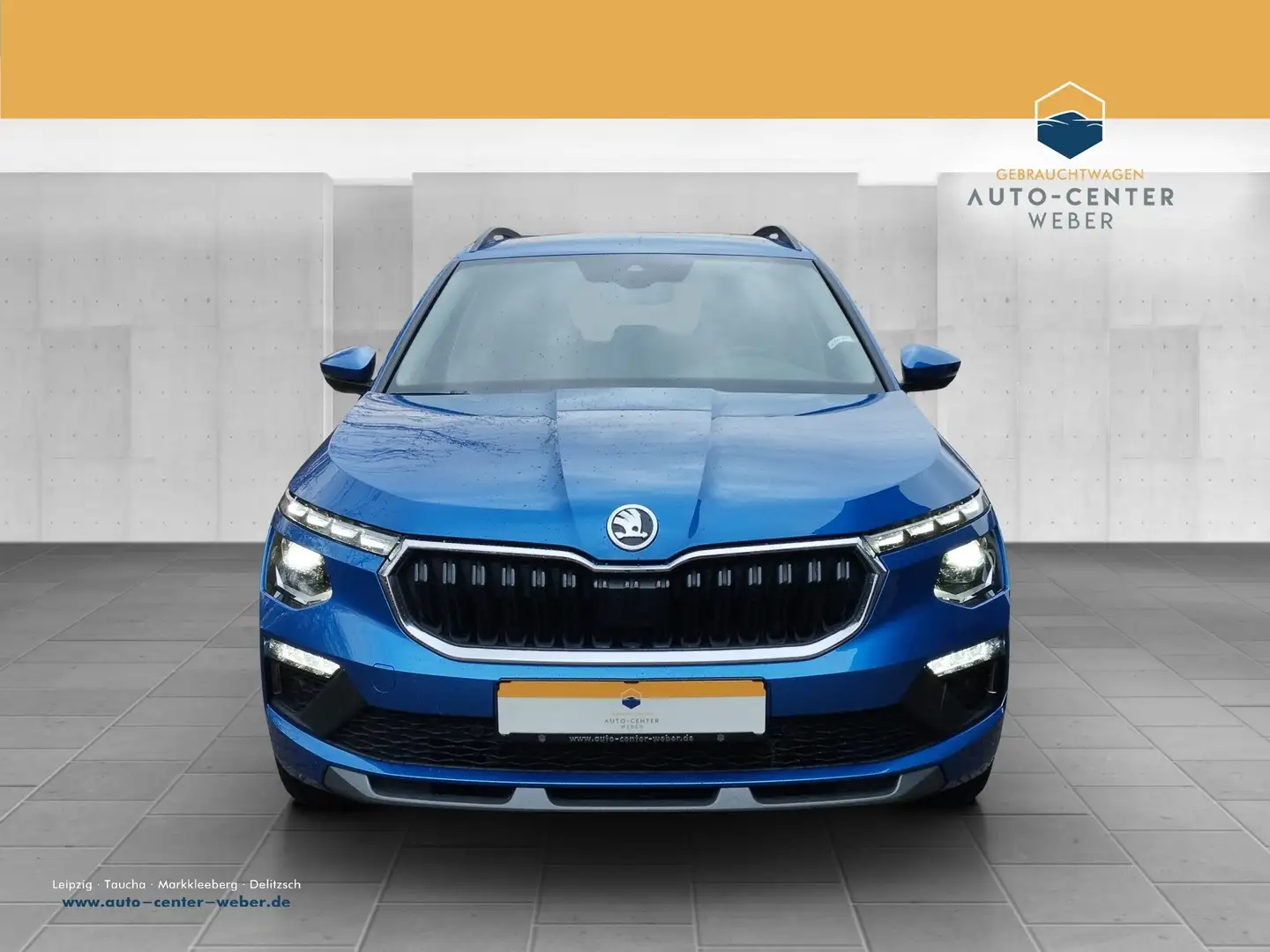 Skoda Kamiq 1.0 TSI Drive DSG AUT*Facelift*Kam.*KlimaA Blau - 2