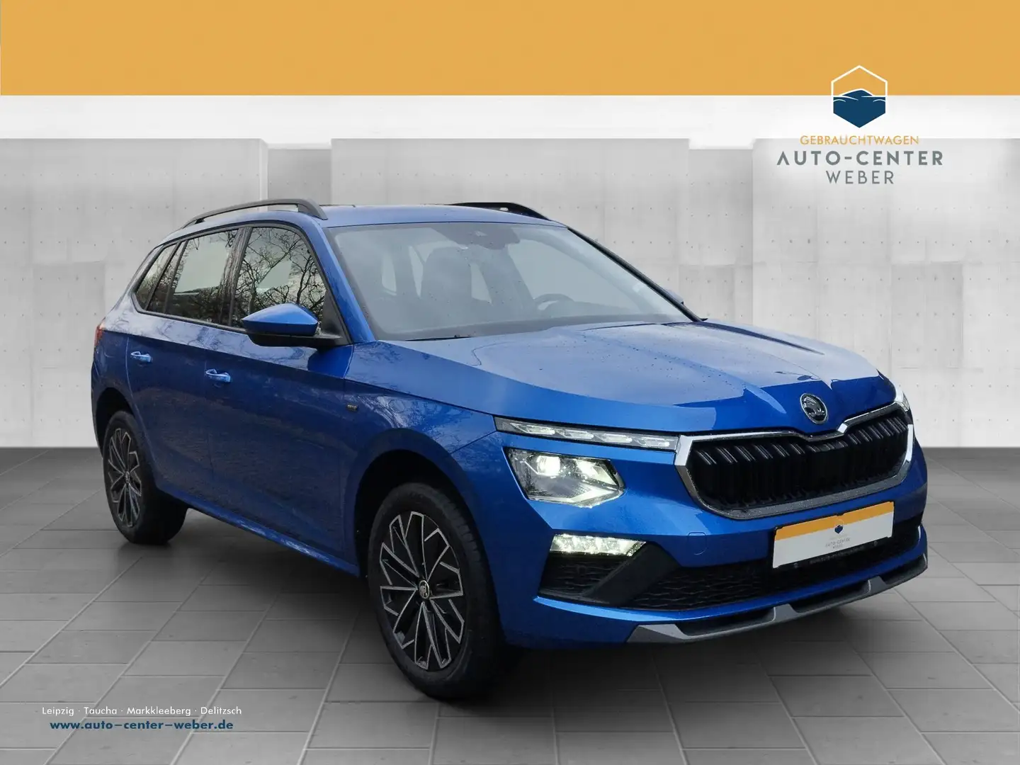 Skoda Kamiq 1.0 TSI Drive DSG AUT*Facelift*Kam.*KlimaA Blau - 1