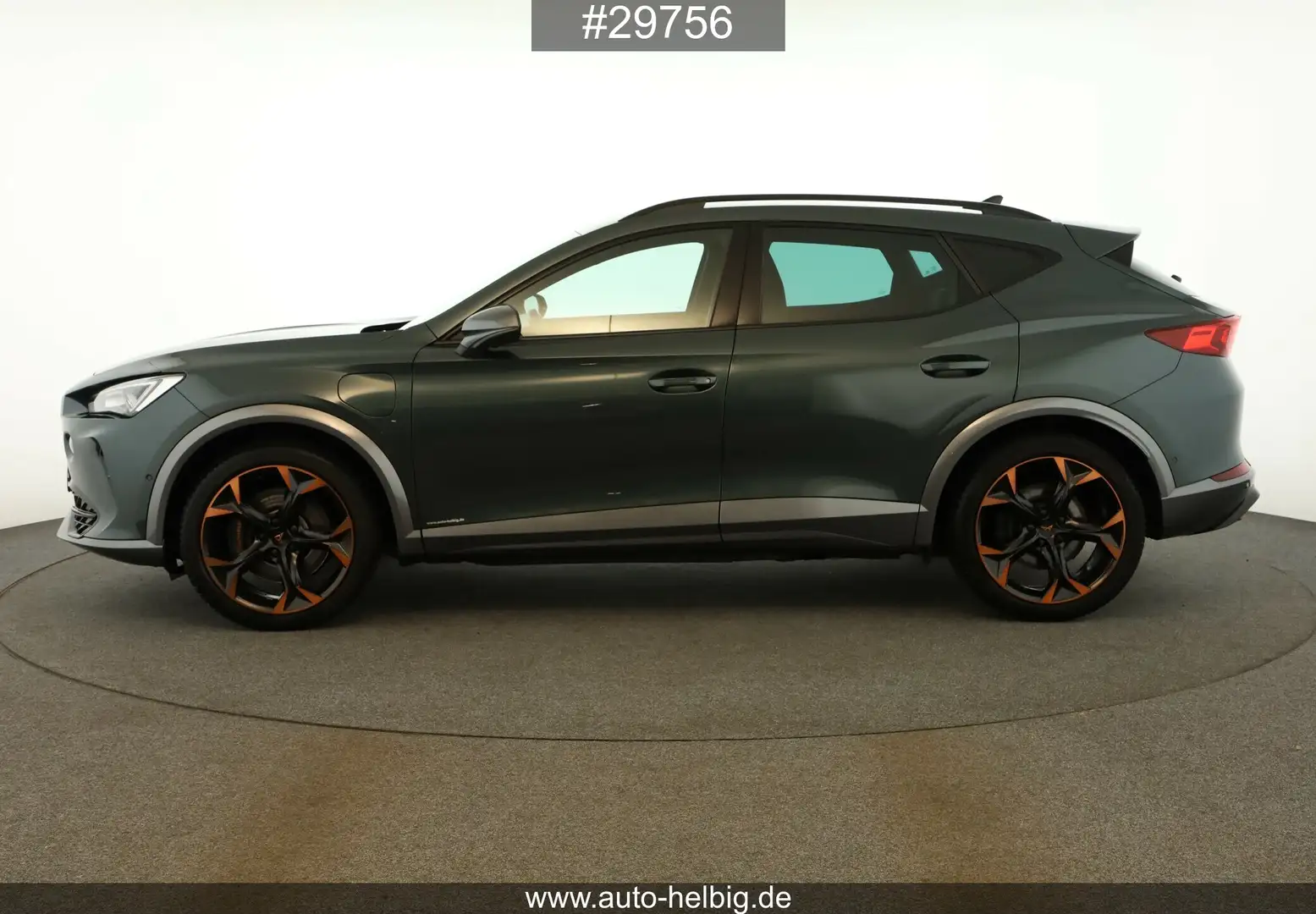 CUPRA Formentor Formentor 1.4 TSI VZ e-Hybrid #19Z#360°#ACC#DCC# Vert - 2