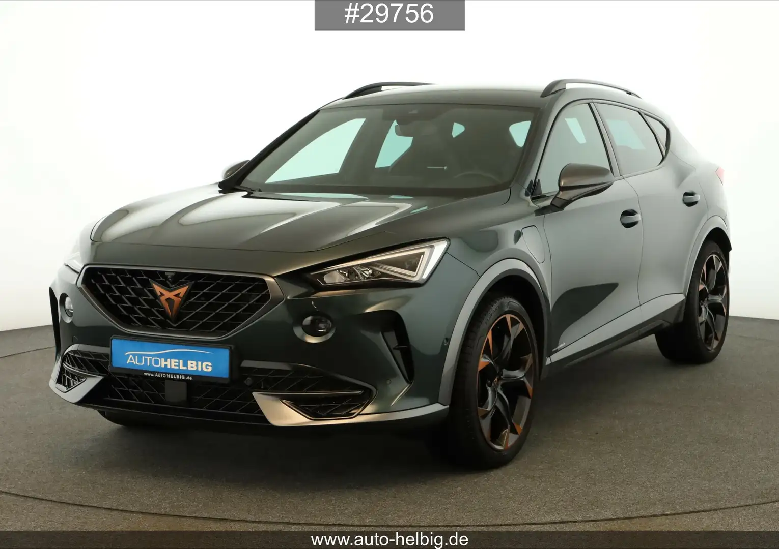 CUPRA Formentor Formentor 1.4 TSI VZ e-Hybrid #19Z#360°#ACC#DCC# Vert - 1
