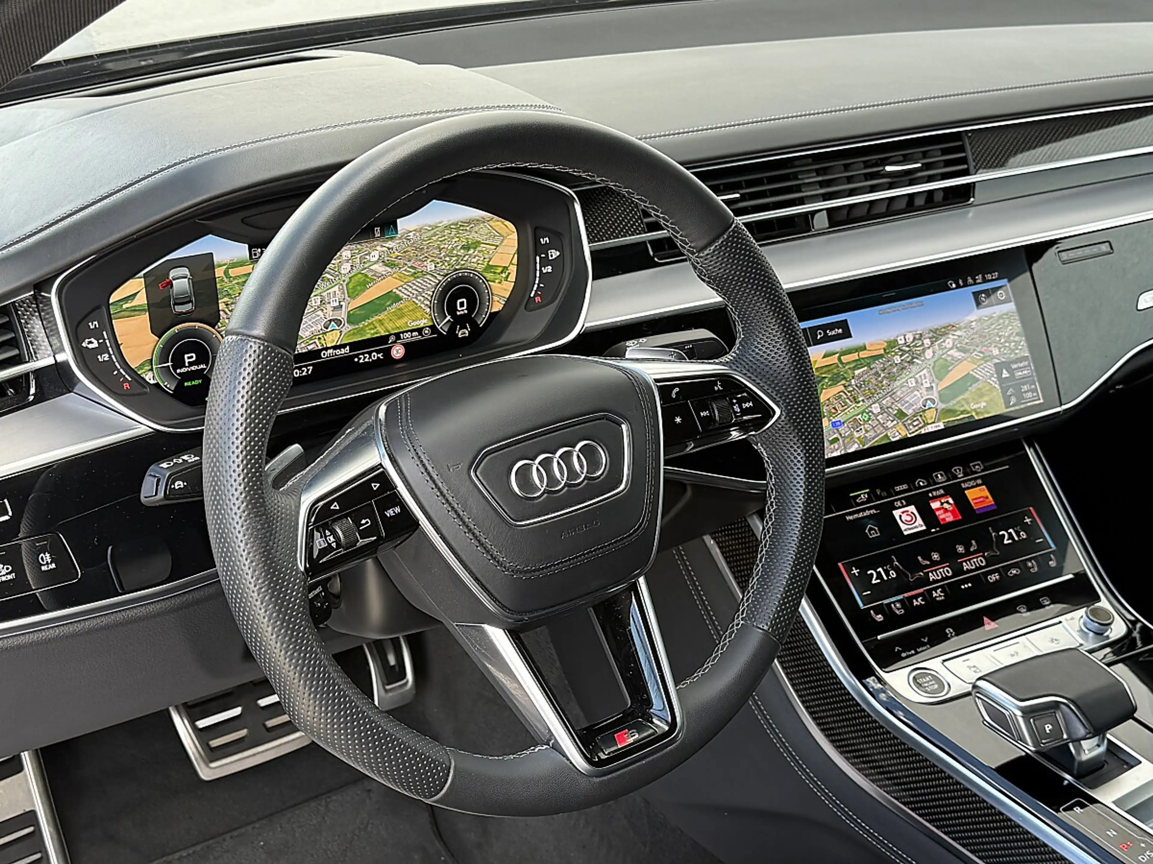 Audi A8 60TFSI e quattro |Panorama| HeadUp |Nachtsicht| — photo 8