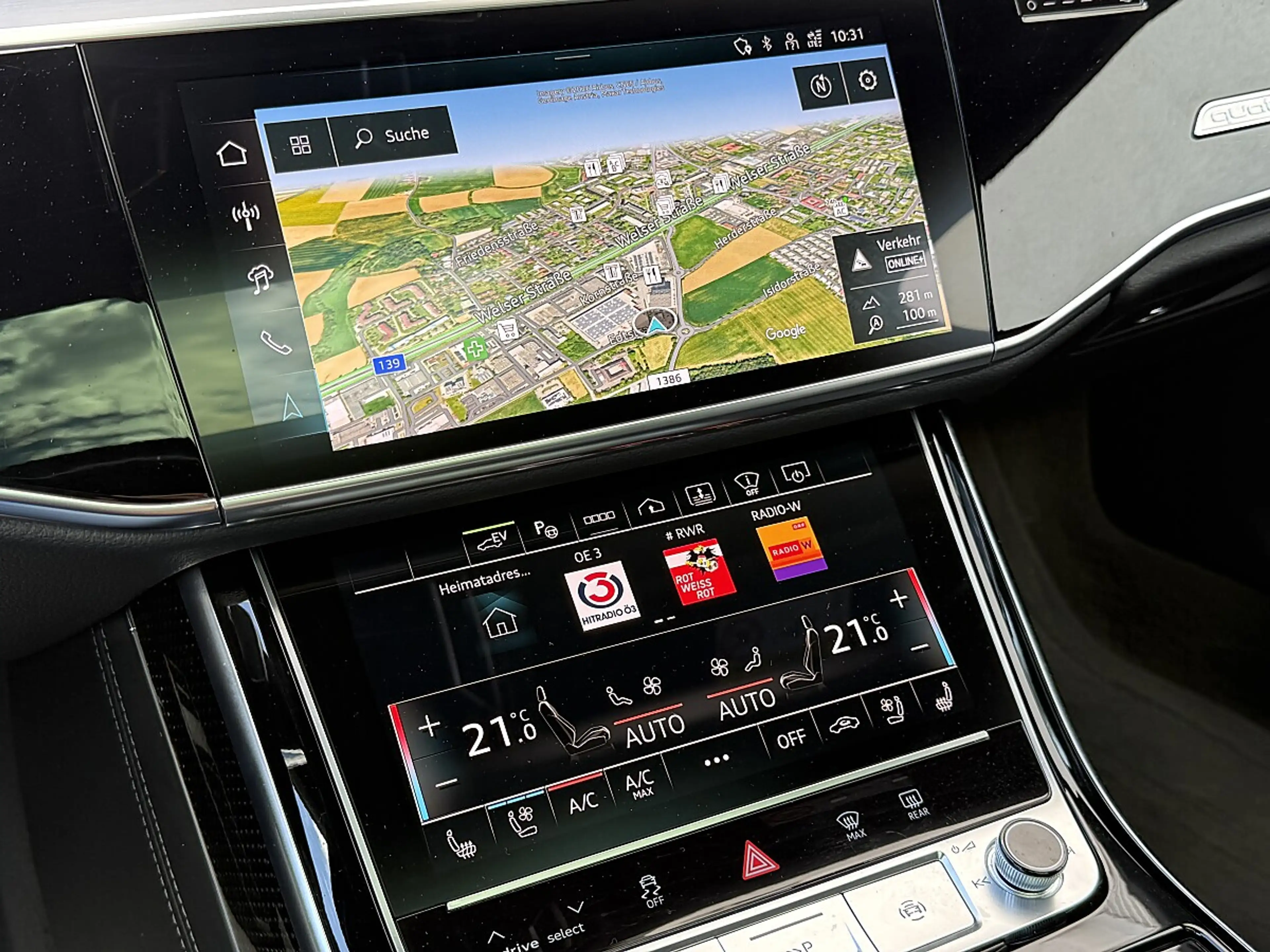 Audi A8 60TFSI e quattro |Panorama| HeadUp |Nachtsicht| — photo 25