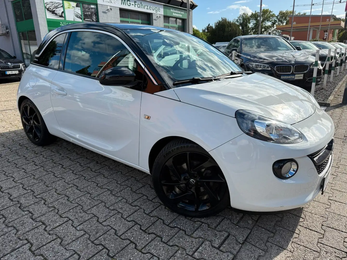 Opel Adam Slam 1.4 TEMPOMAT KLIMAAUTOMATIK 17 ZOLL Weiß - 2