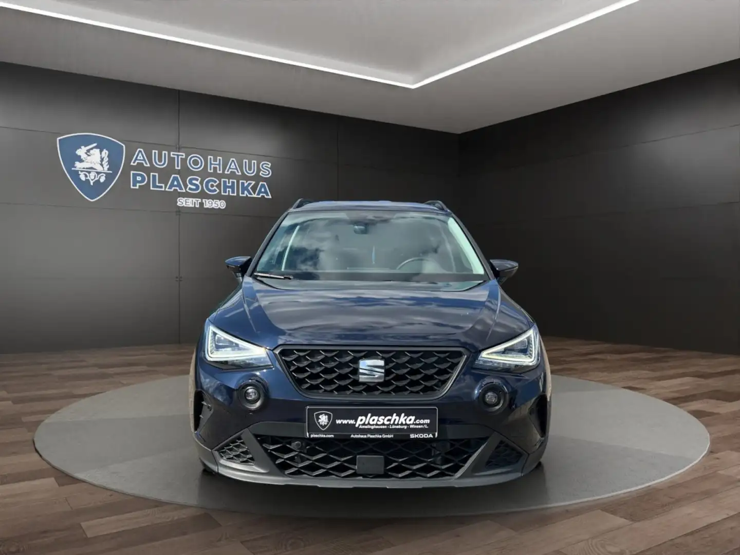 SEAT Arona 1.0 TSI Style LED*KAMERA*GJR Klima Rückfahrkamera Blau - 2