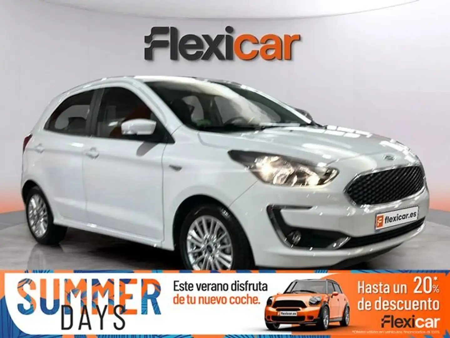 Ford Ka/Ka+ Ka+ 1.19 Ti-VCT Ultimate Blanco - 1
