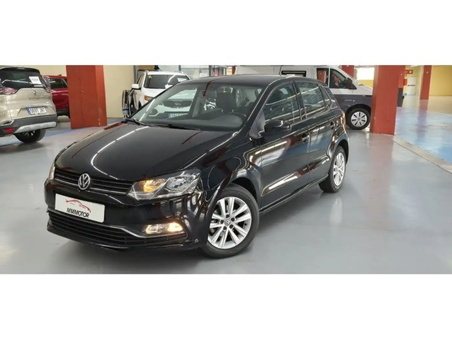 Volkswagen Polo 1.2 TSI BMT Advance 66kW Negro - 1