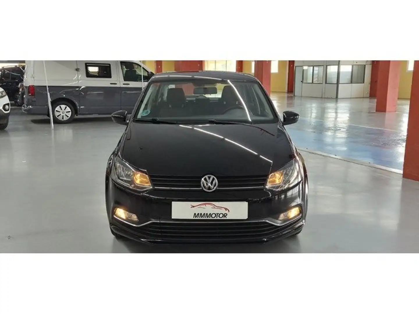Volkswagen Polo 1.2 TSI BMT Advance 66kW Negro - 2