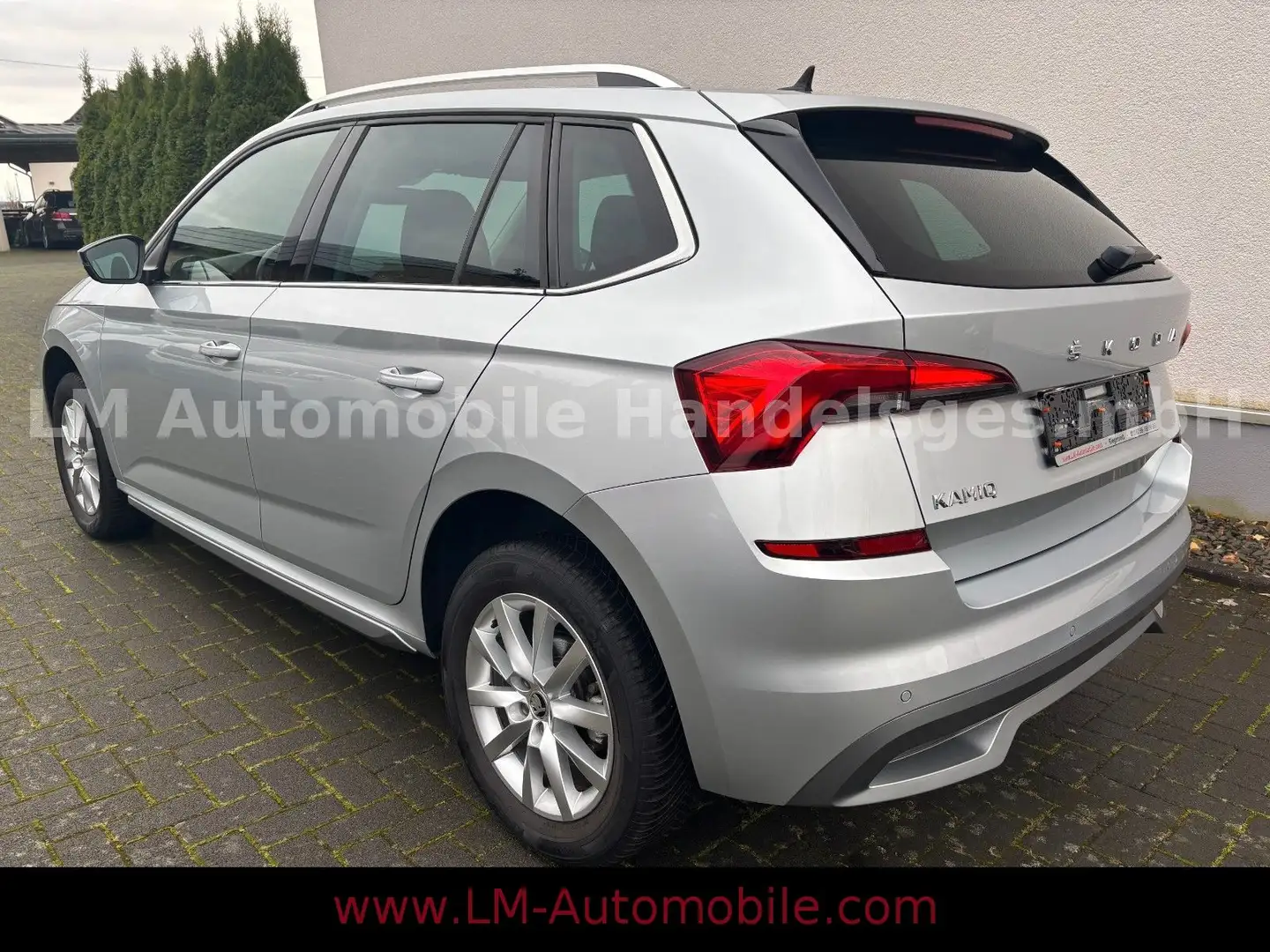 Skoda Kamiq Style Silber - 2