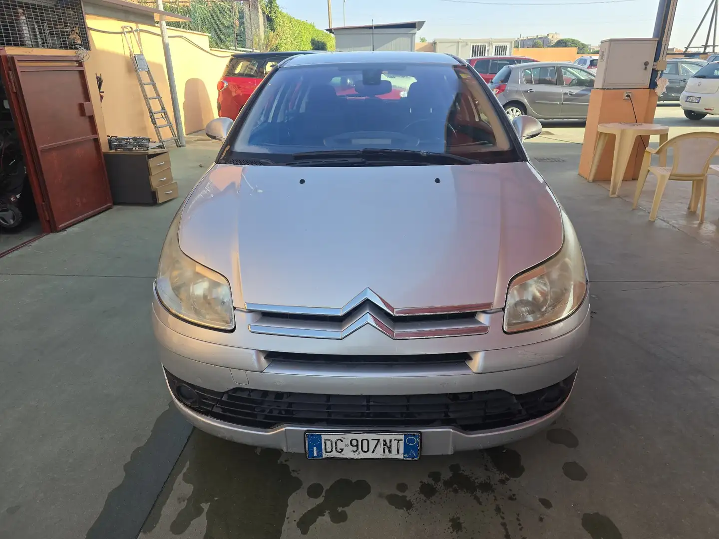 Citroen C4 C4 I 2004 Berlina 1.6 16v Classique Gris - 2