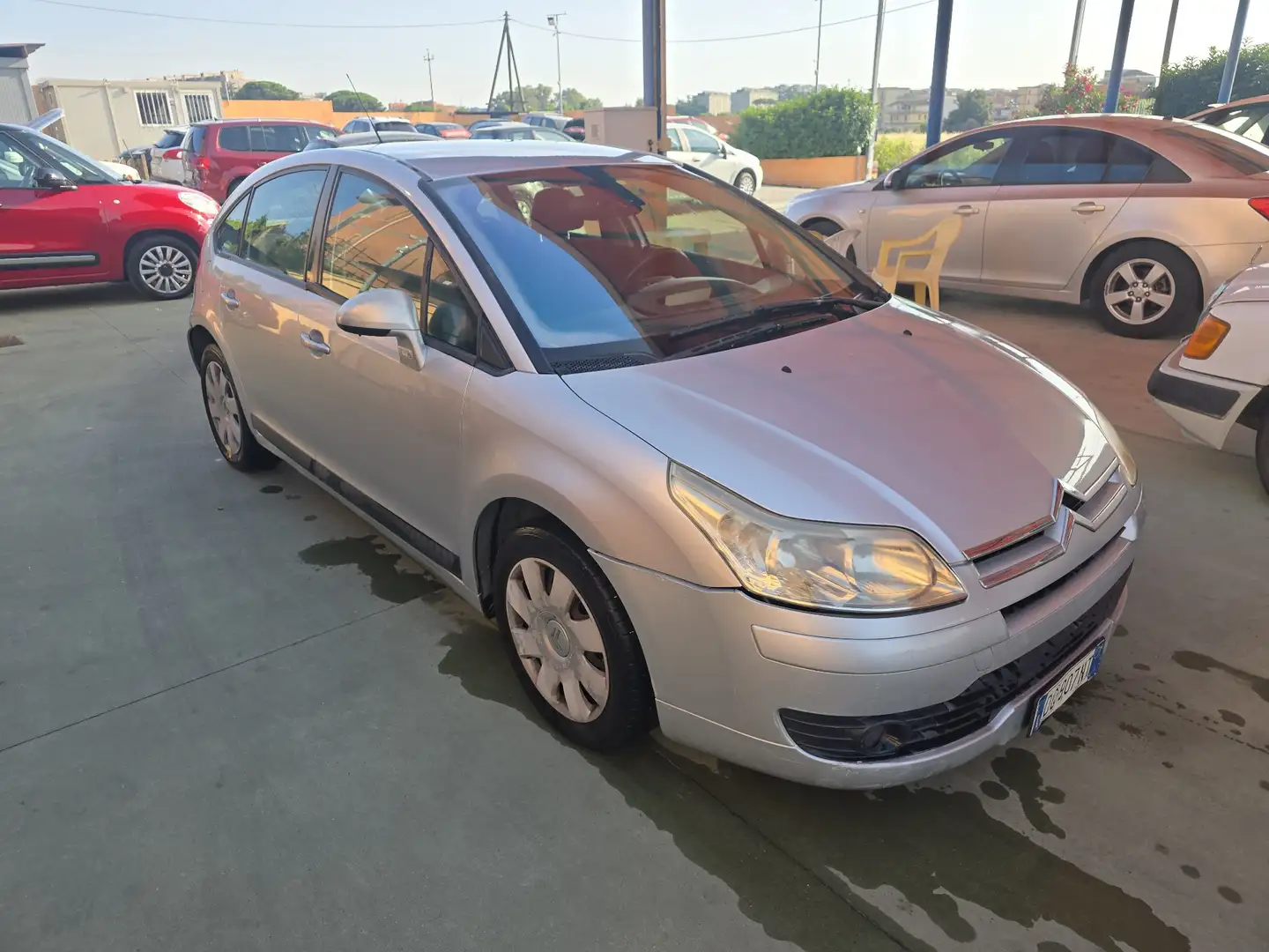 Citroen C4 C4 I 2004 Berlina 1.6 16v Classique Gris - 1