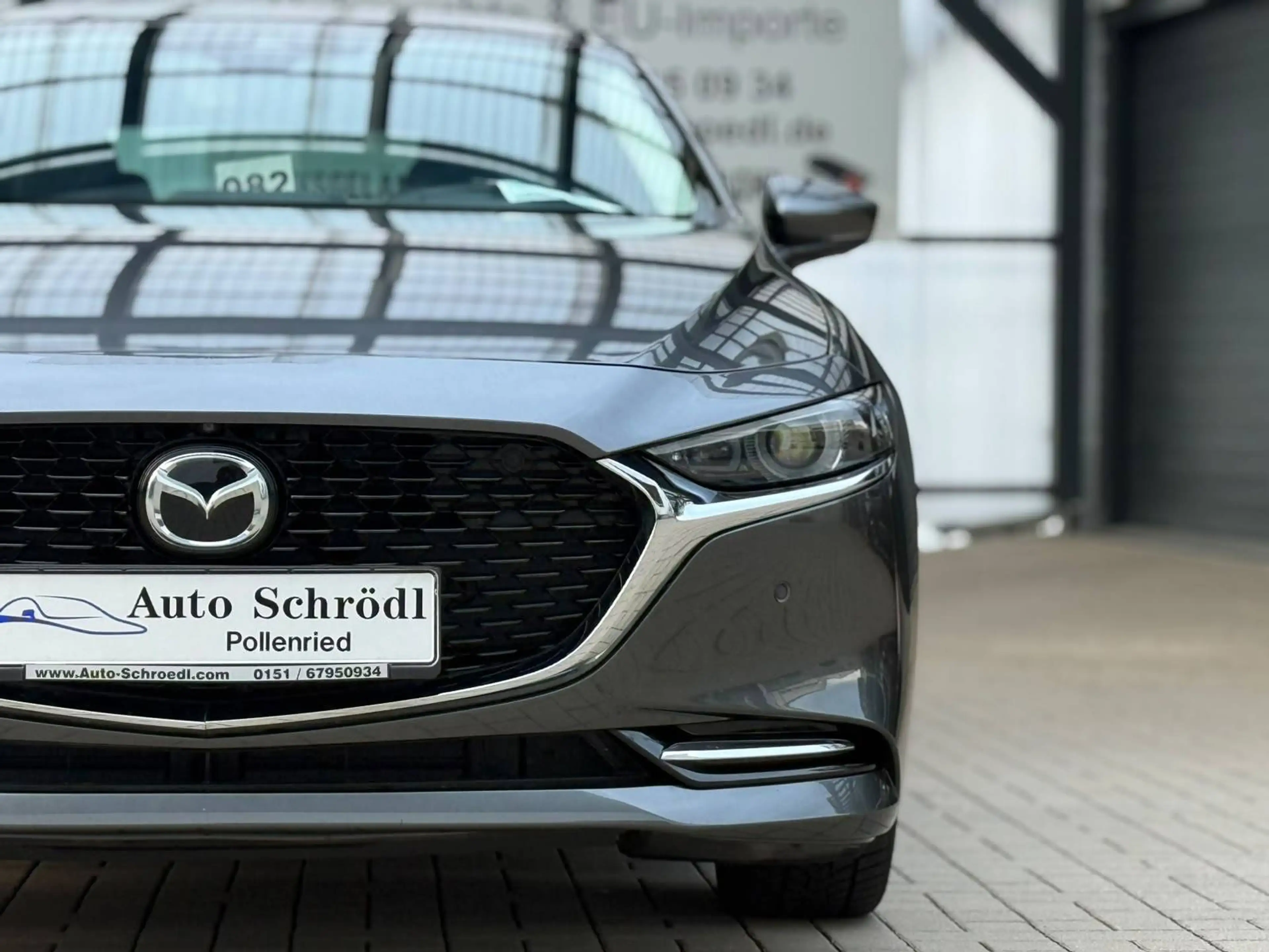 Mazda 3 Fastback Aut. SKYACTIV-X 2.0 M Hybrid Selection, Matrix-LED, BOSE, Leder, 360°K, HUD, ACC, Tot-W, Memory, SR+WR — photo 13