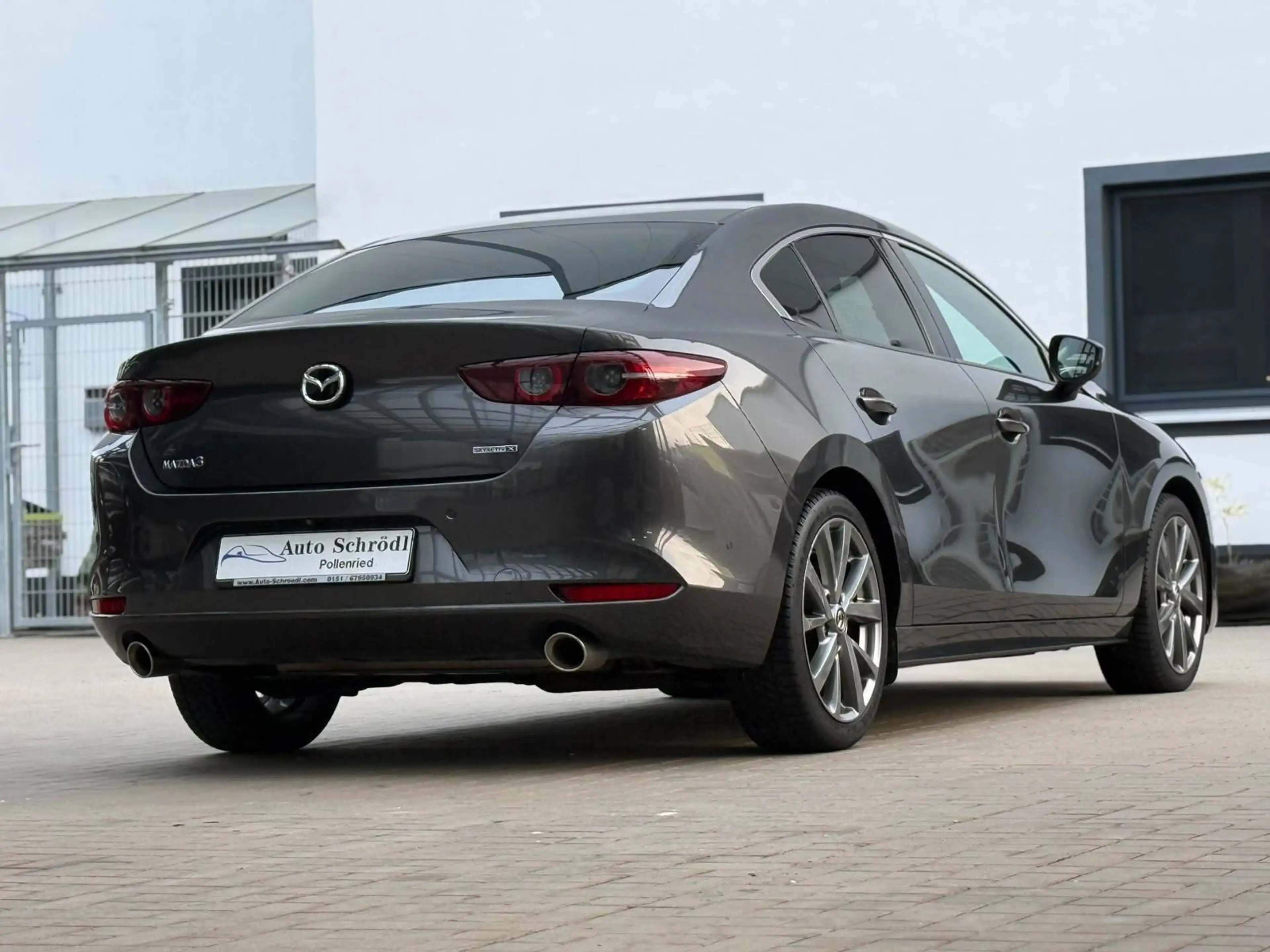 Mazda 3 Fastback Aut. SKYACTIV-X 2.0 M Hybrid Selection, Matrix-LED, BOSE, Leder, 360°K, HUD, ACC, Tot-W, Memory, SR+WR — photo 5