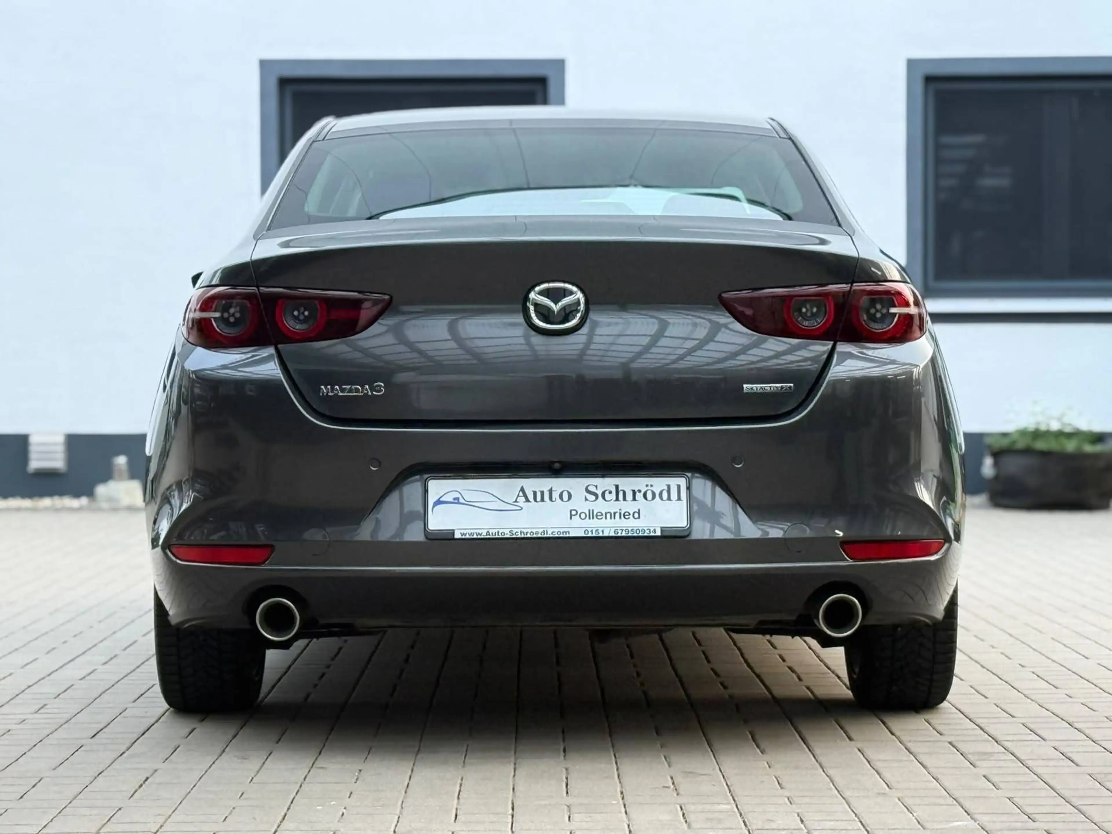 Mazda 3 Fastback Aut. SKYACTIV-X 2.0 M Hybrid Selection, Matrix-LED, BOSE, Leder, 360°K, HUD, ACC, Tot-W, Memory, SR+WR — photo 8