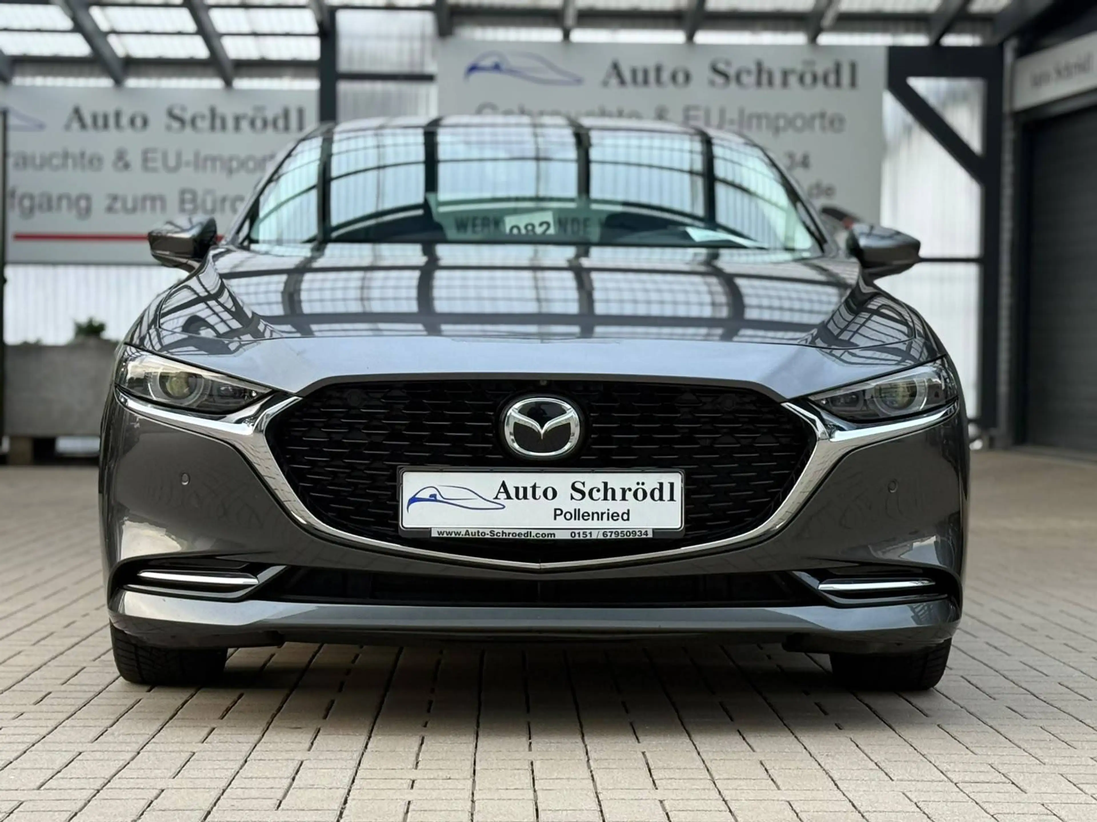Mazda 3 Fastback Aut. SKYACTIV-X 2.0 M Hybrid Selection, Matrix-LED, BOSE, Leder, 360°K, HUD, ACC, Tot-W, Memory, SR+WR — photo 7