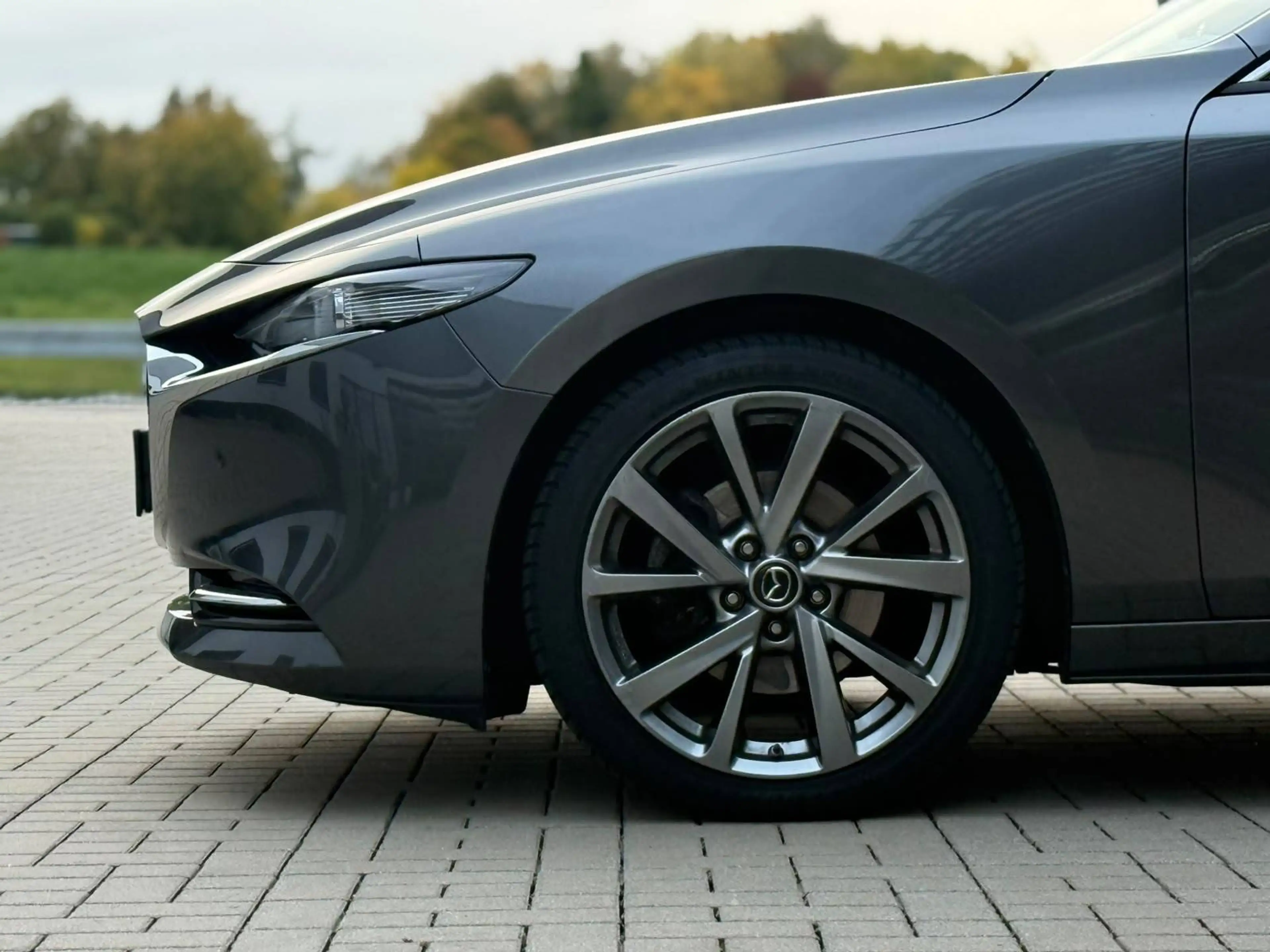 Mazda 3 Fastback Aut. SKYACTIV-X 2.0 M Hybrid Selection, Matrix-LED, BOSE, Leder, 360°K, HUD, ACC, Tot-W, Memory, SR+WR — photo 11