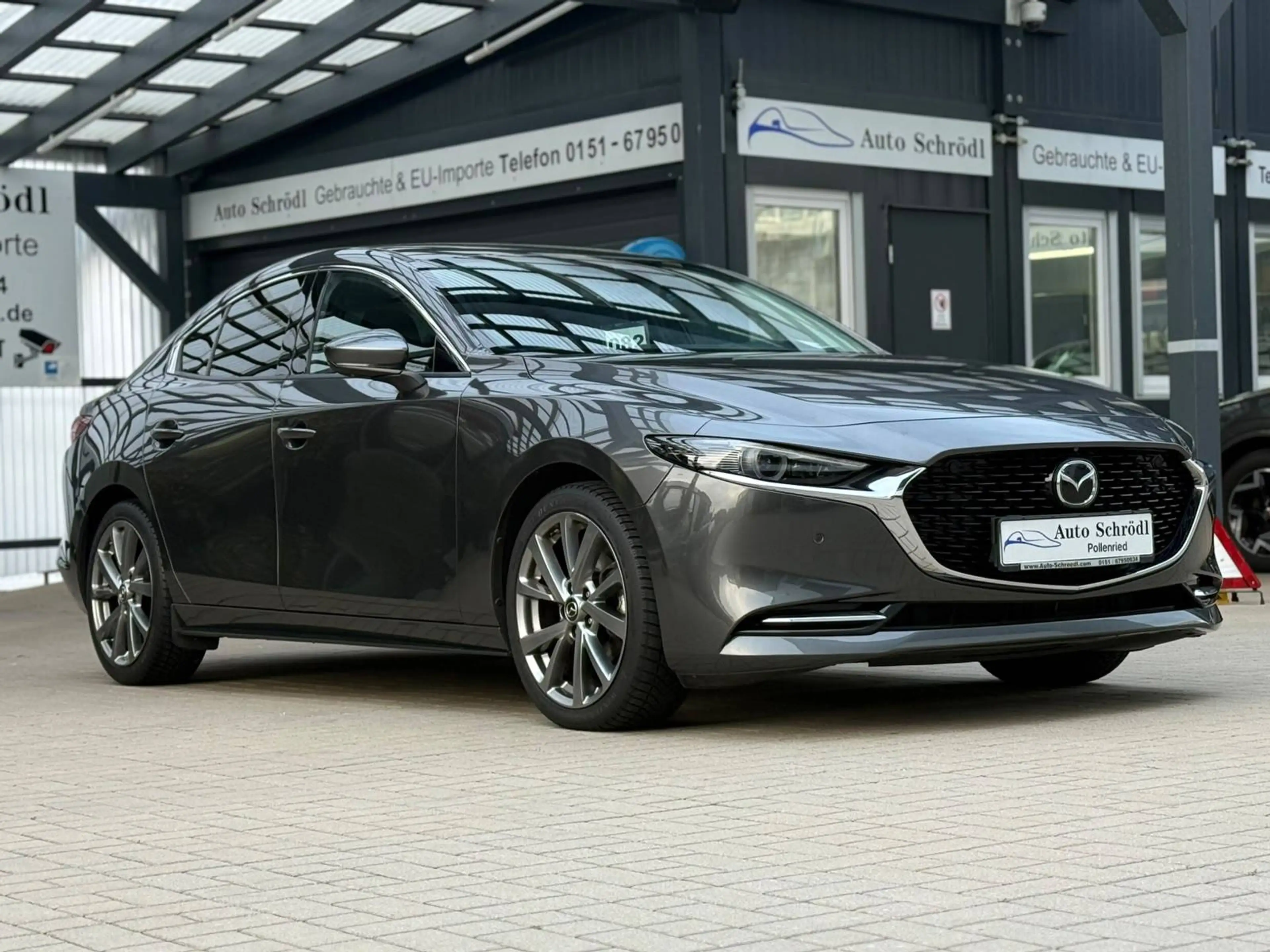 Mazda 3 Fastback Aut. SKYACTIV-X 2.0 M Hybrid Selection, Matrix-LED, BOSE, Leder, 360°K, HUD, ACC, Tot-W, Memory, SR+WR — photo 6