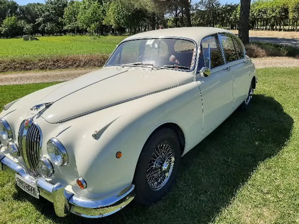 Jaguar MK II 1960 из Европы — купить под ключ