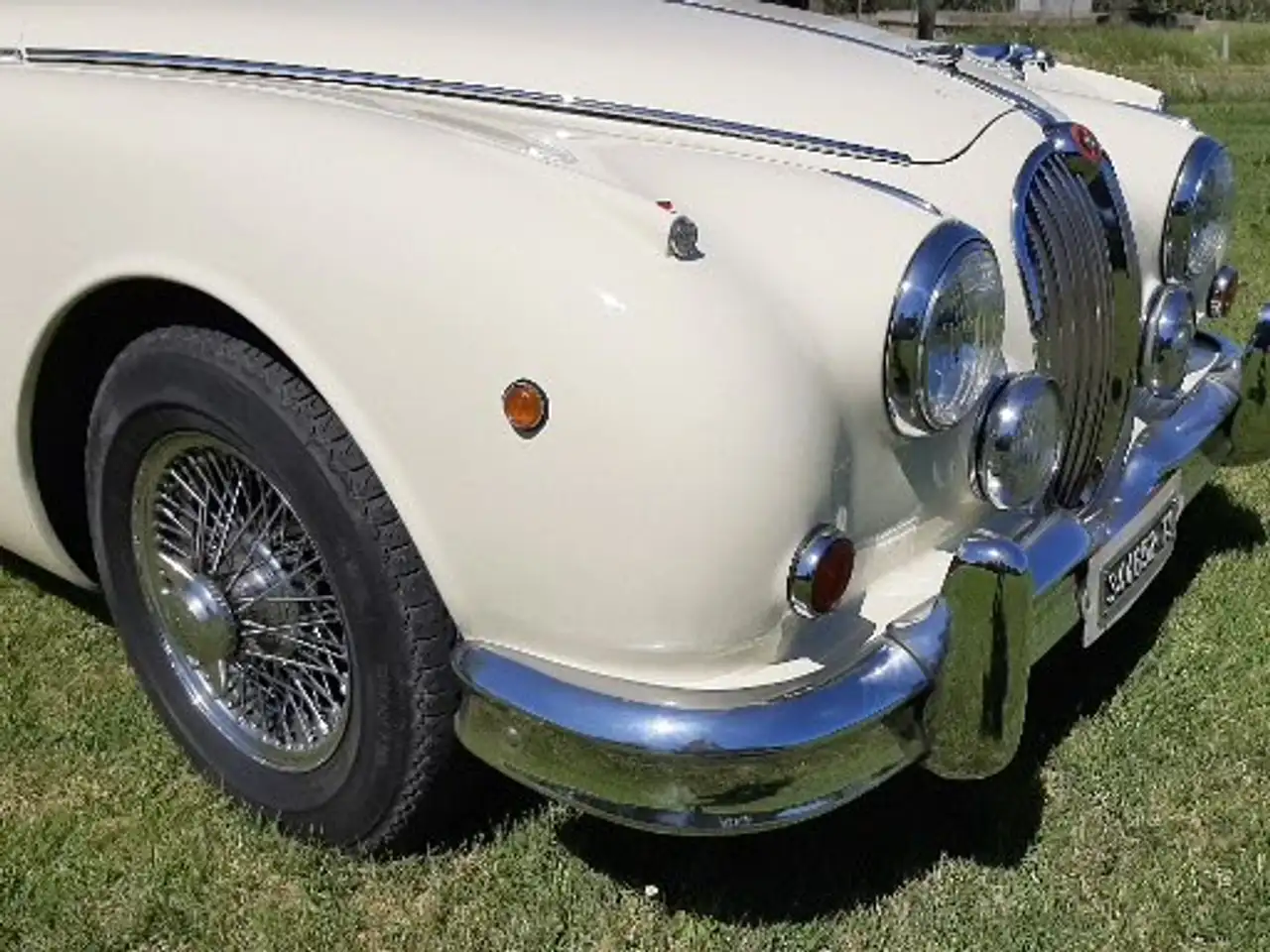 Jaguar MK II 3.4, foto 11
