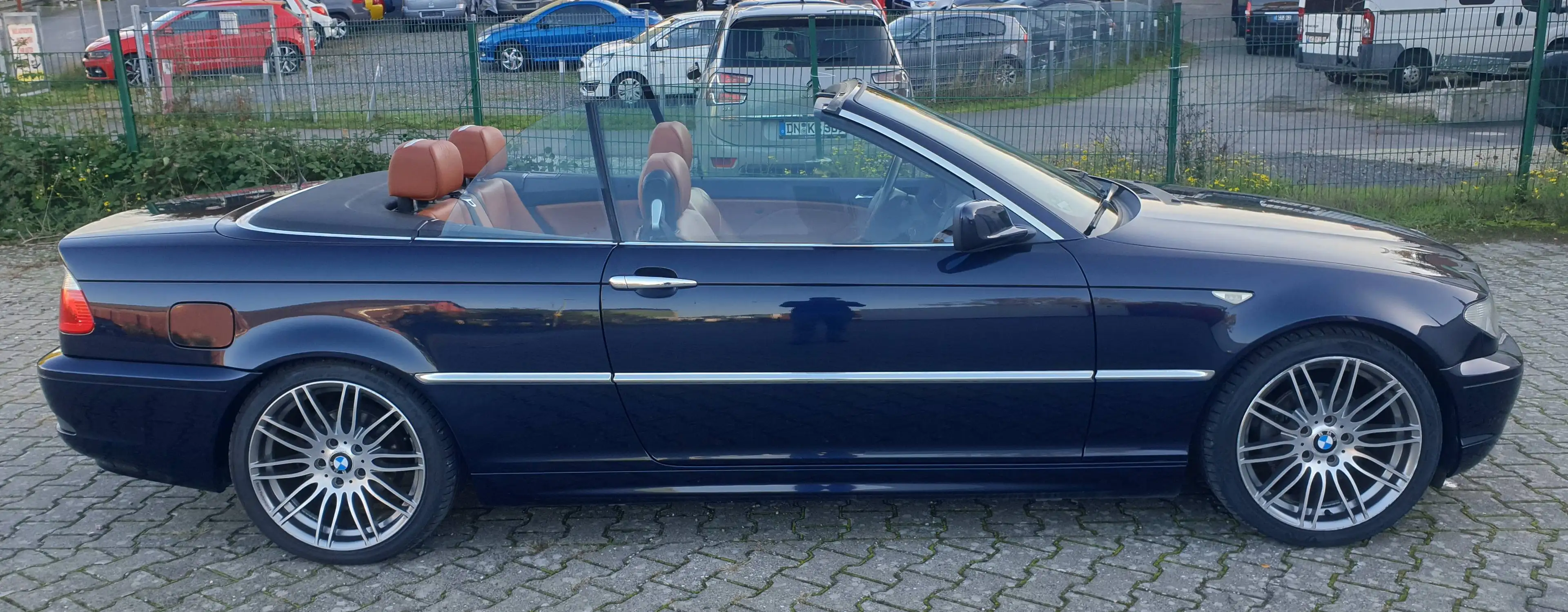 BMW 318 3er Cabrio Ci Cabrio. Individual.El.Sitze.Xennon.Leder. — photo 16