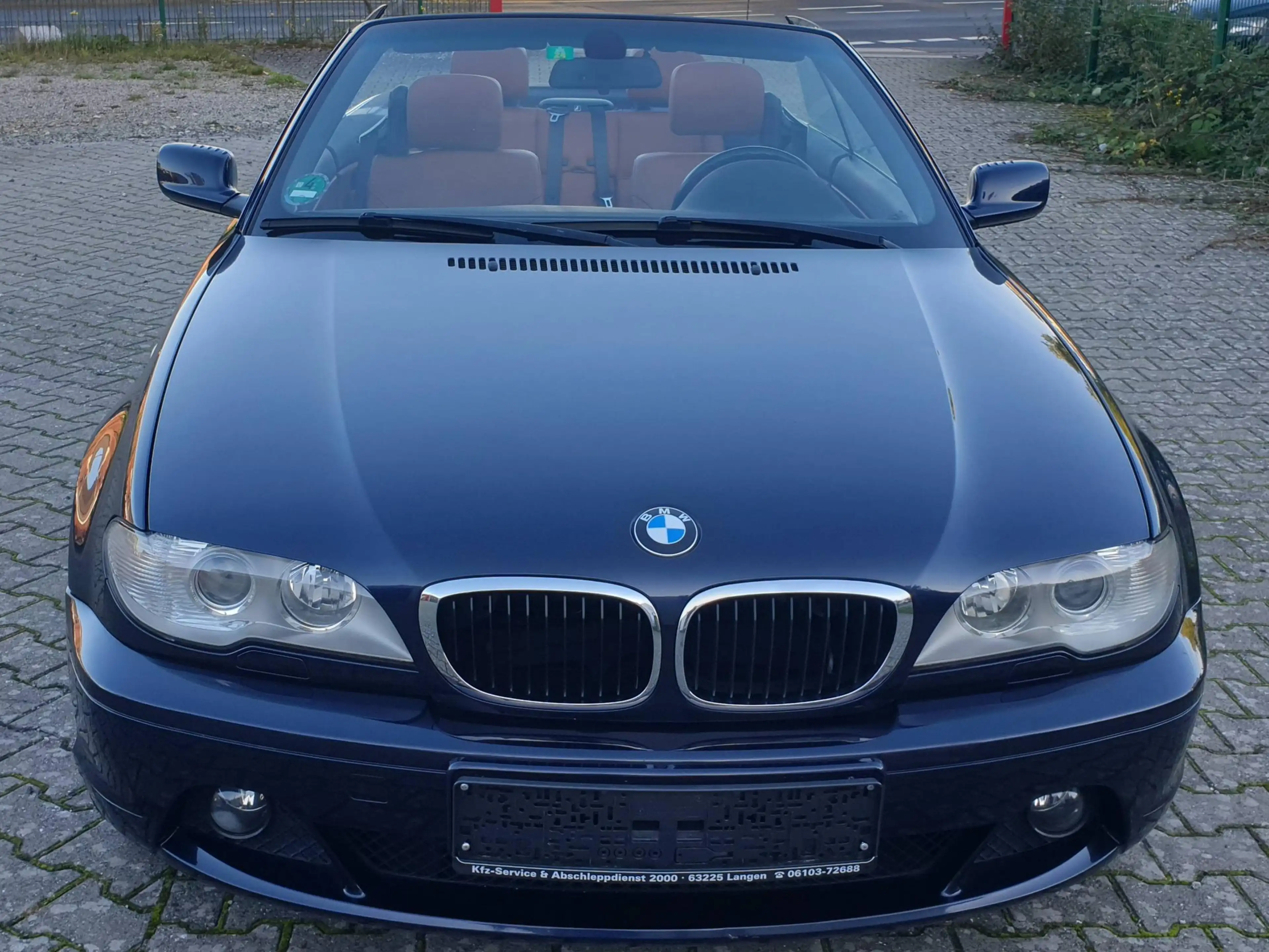 BMW 318 3er Cabrio Ci Cabrio. Individual.El.Sitze.Xennon.Leder. — photo 13