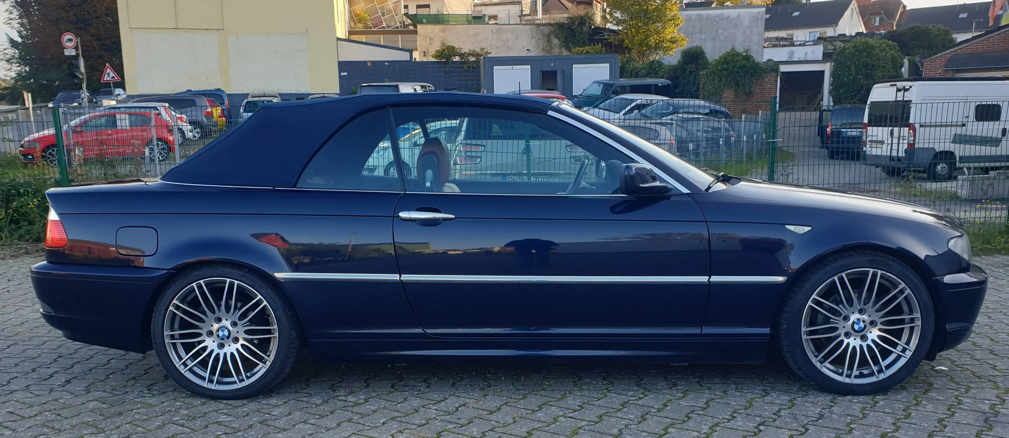 BMW 318 3er Cabrio Ci Cabrio. Individual.El.Sitze.Xennon.Leder. — photo 4