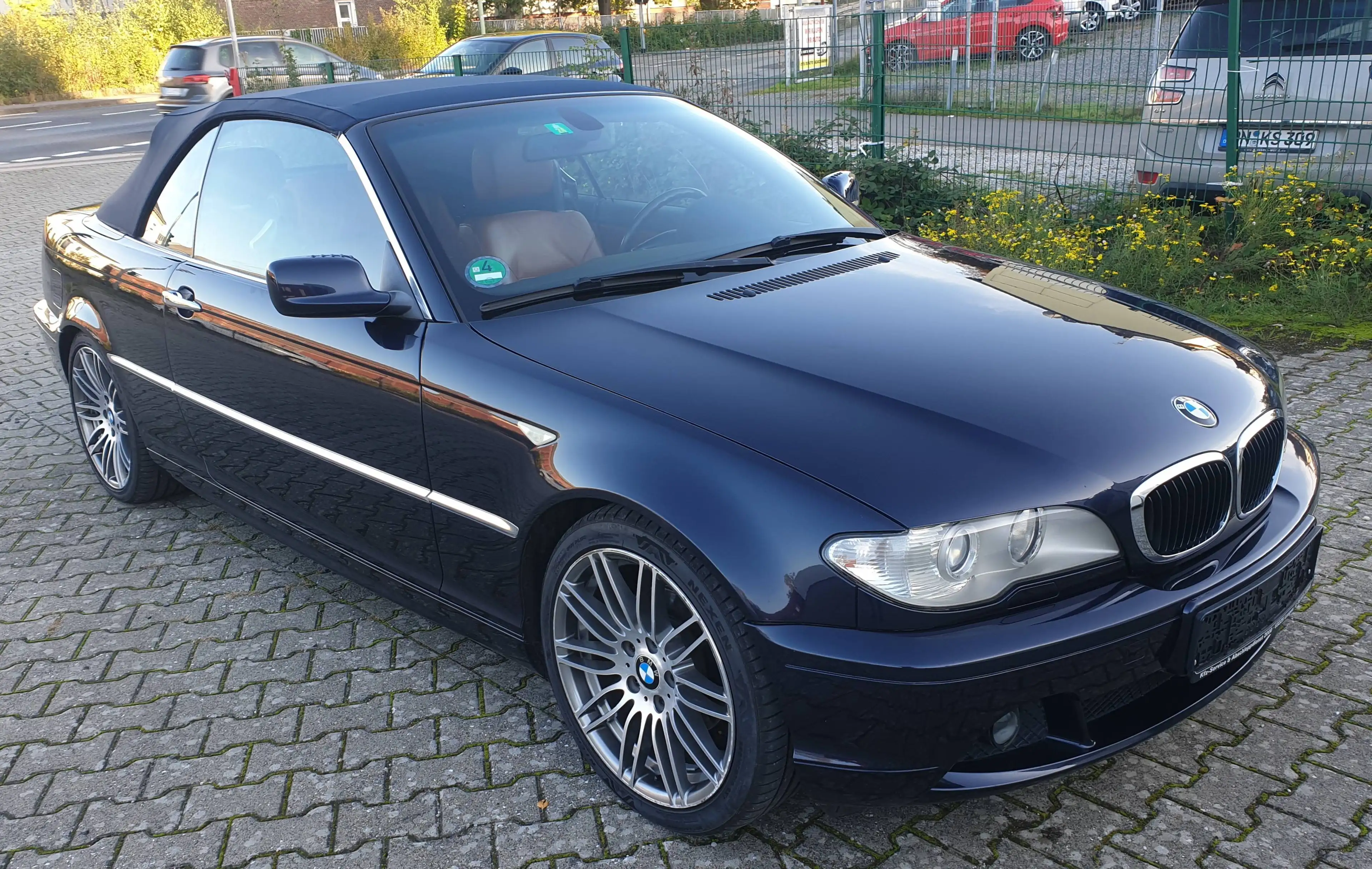 BMW 318 3er Cabrio Ci Cabrio. Individual.El.Sitze.Xennon.Leder. — photo 2