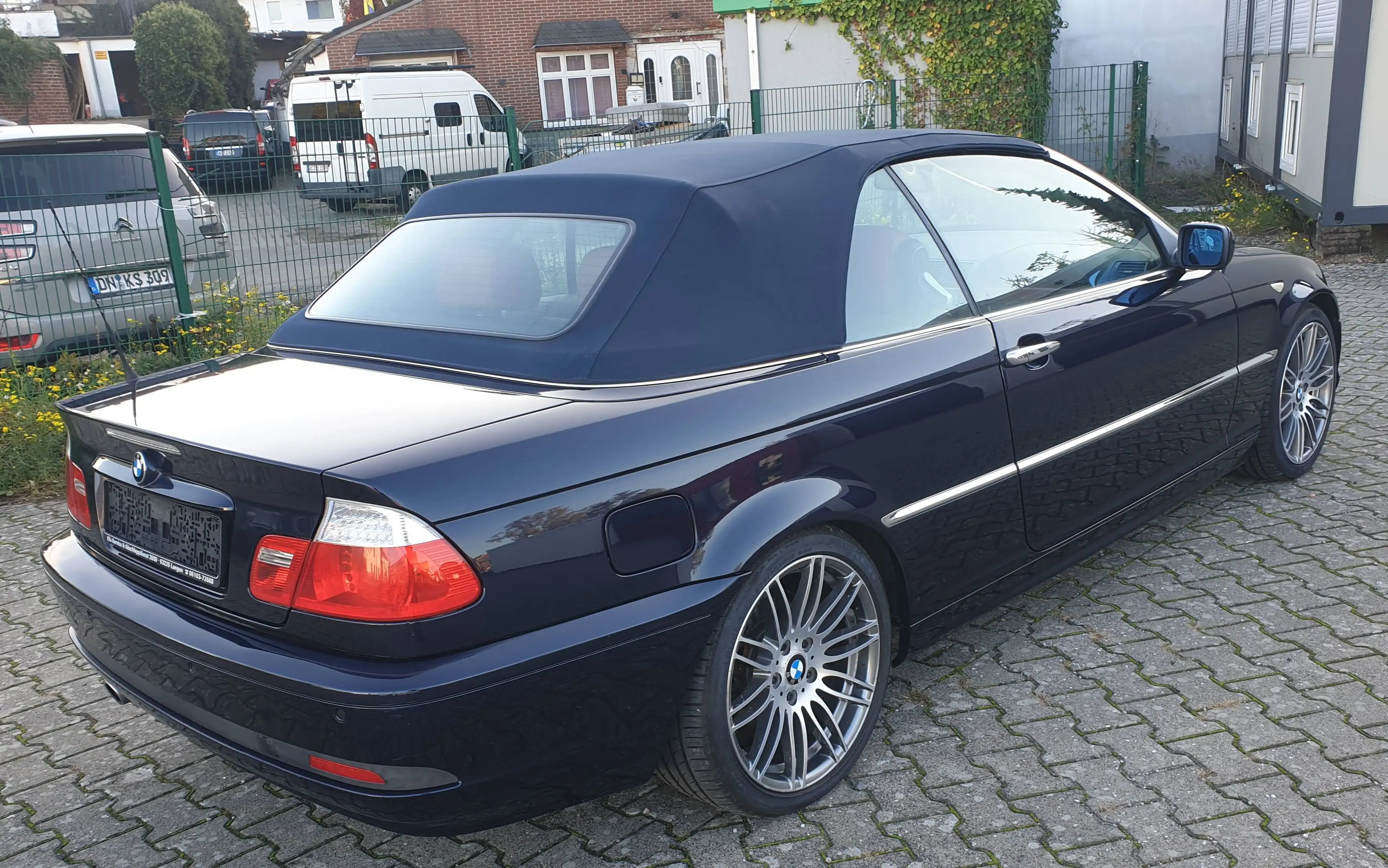 BMW 318 3er Cabrio Ci Cabrio. Individual.El.Sitze.Xennon.Leder. — photo 6