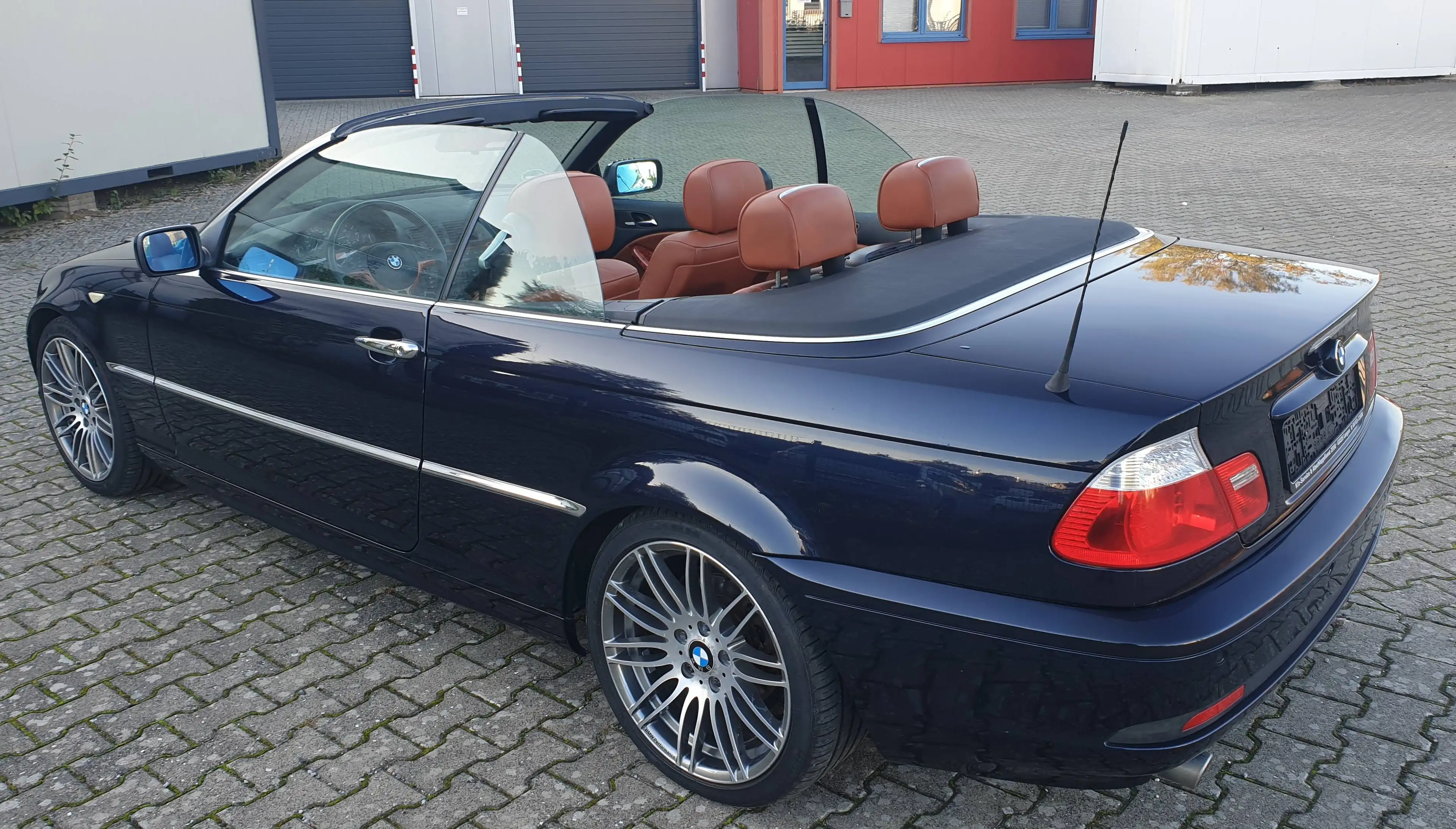 BMW 318 3er Cabrio Ci Cabrio. Individual.El.Sitze.Xennon.Leder. — photo 18