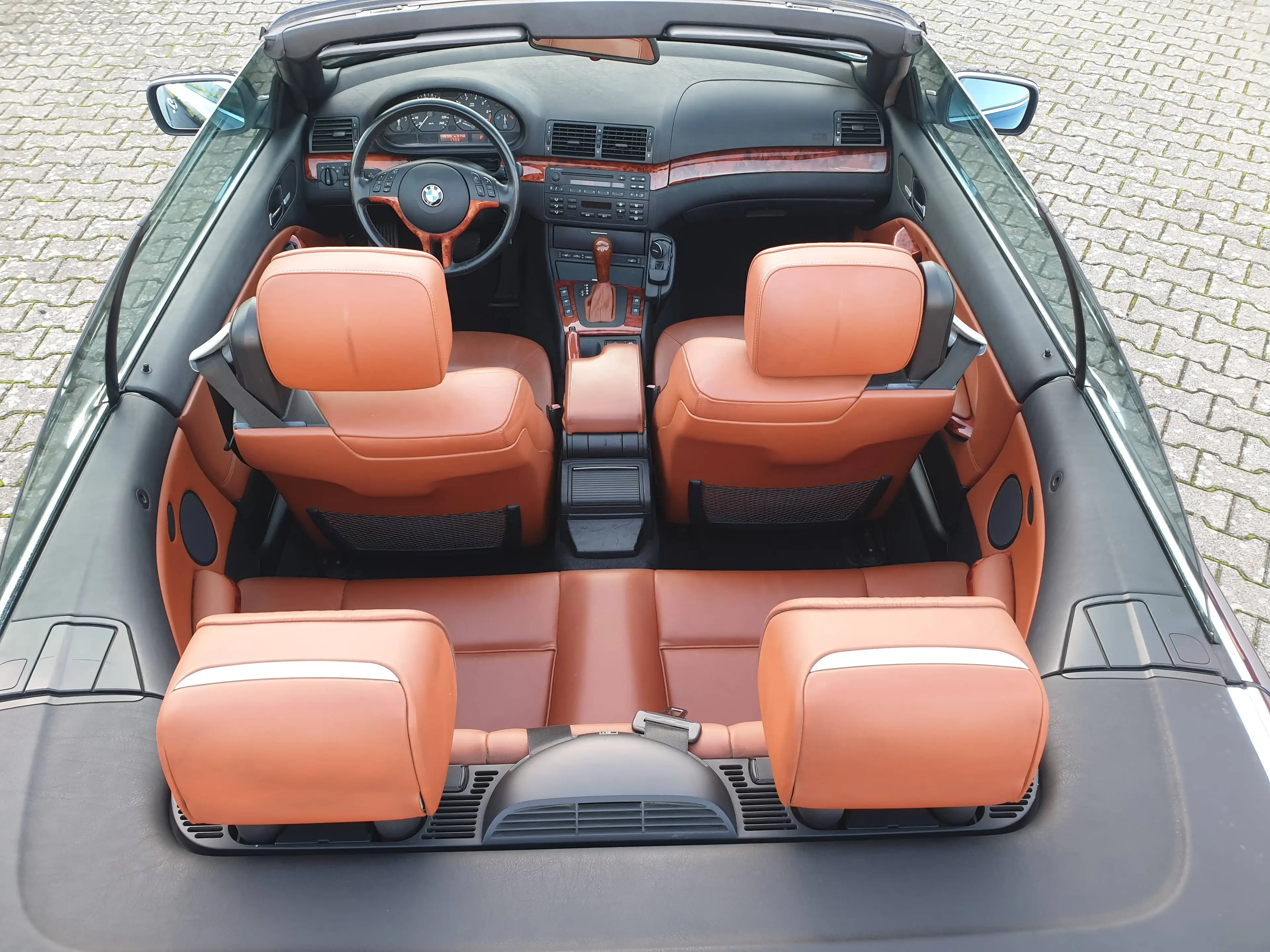 BMW 318 3er Cabrio Ci Cabrio. Individual.El.Sitze.Xennon.Leder. — photo 20