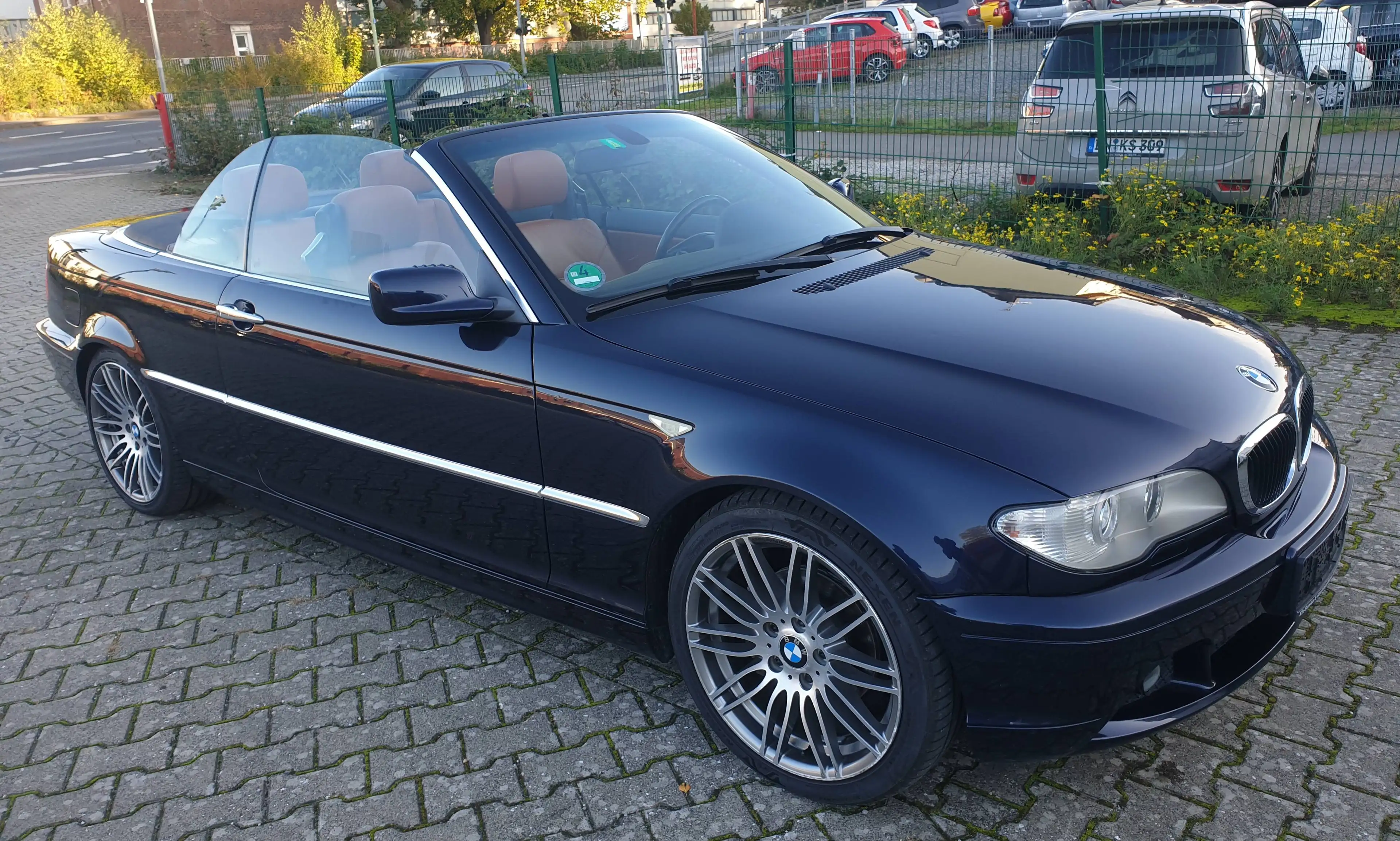 BMW 318 3er Cabrio Ci Cabrio. Individual.El.Sitze.Xennon.Leder. — photo 14