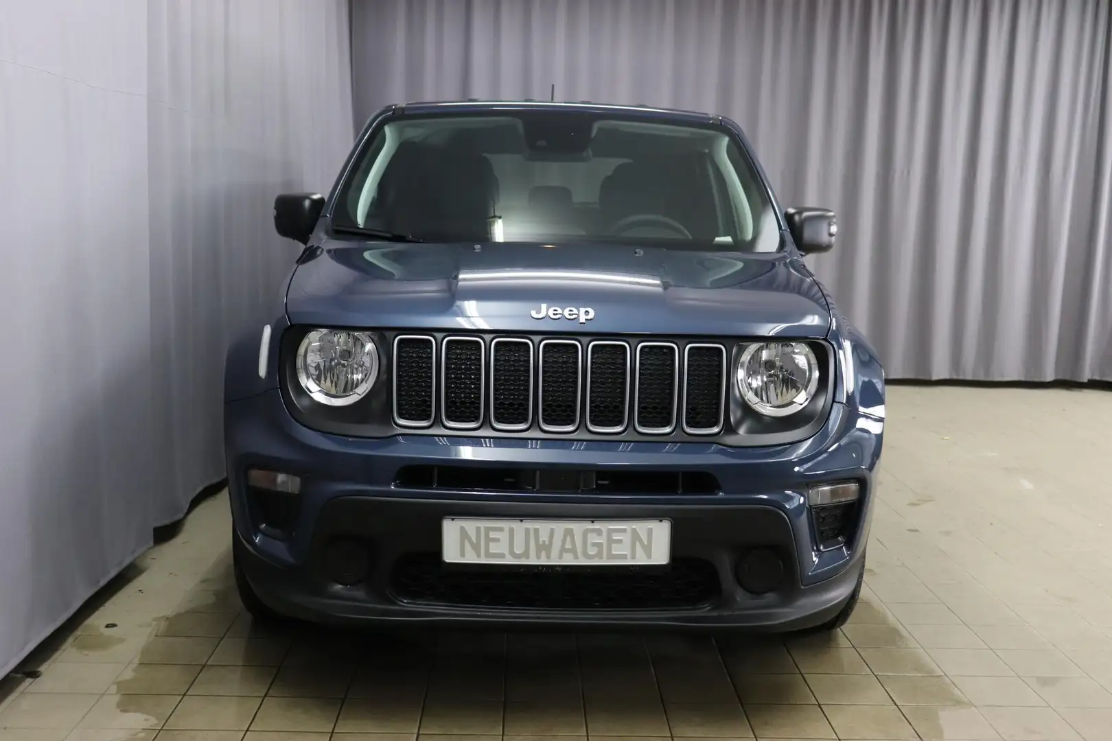 Jeep Renegade Longitude 1.6 Multijet 16V 96kW, 2-Zonen Klimaa... Blau - 2