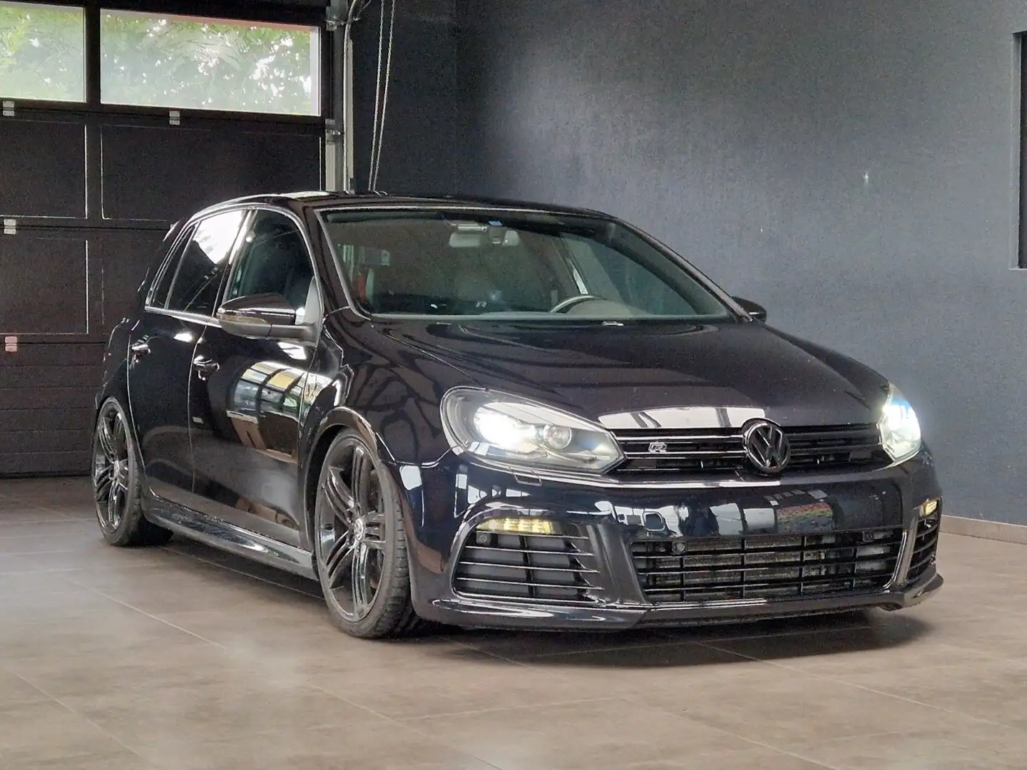 Volkswagen Golf VI R 4Motion 2,0TSI*430 PS*Einzelstück*TOP* Schwarz - 1