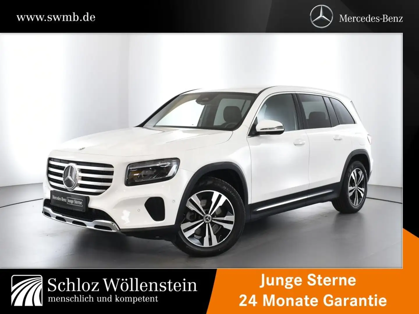 Mercedes-Benz GLB 220 d 4M Progressive/LED/DISTRONIC/EDW/RfCam Weiß - 1