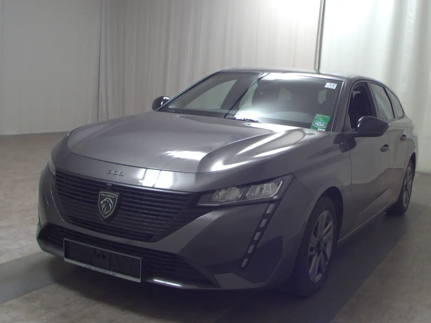 Peugeot 308 1.5 BlueHDi 130 SW Active Pack Navi LED AUT Gris - 2
