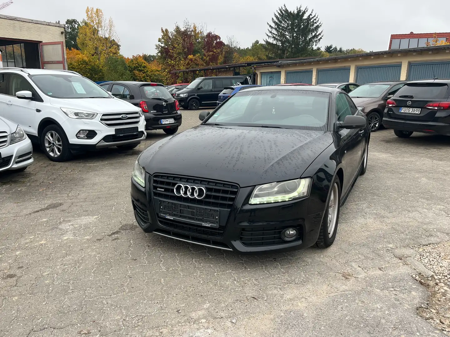 Audi A5 2.0 TFSI quattro (155kW) Noir - 1