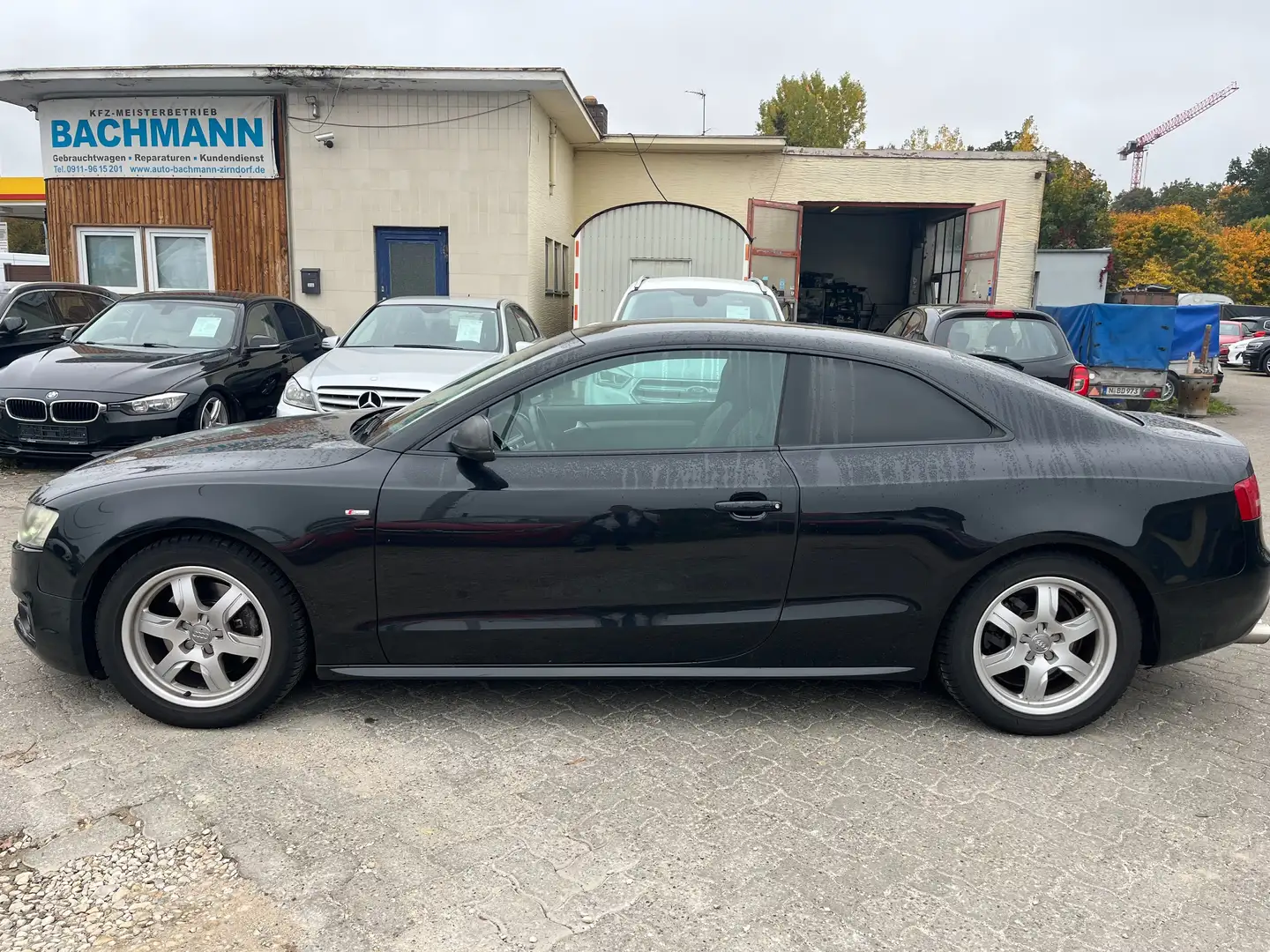 Audi A5 2.0 TFSI quattro (155kW) Noir - 2