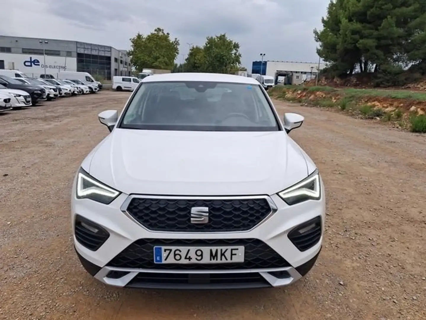 SEAT Ateca 1.5 EcoTSI S&S Style XM Blanco - 2