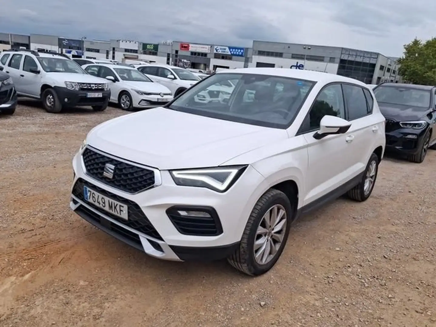 SEAT Ateca 1.5 EcoTSI S&S Style XM Blanco - 1