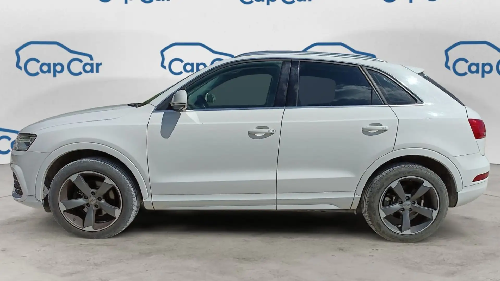 Audi Q3 2.0 TDI 150 S-Tronic7 S line Blanc - 2