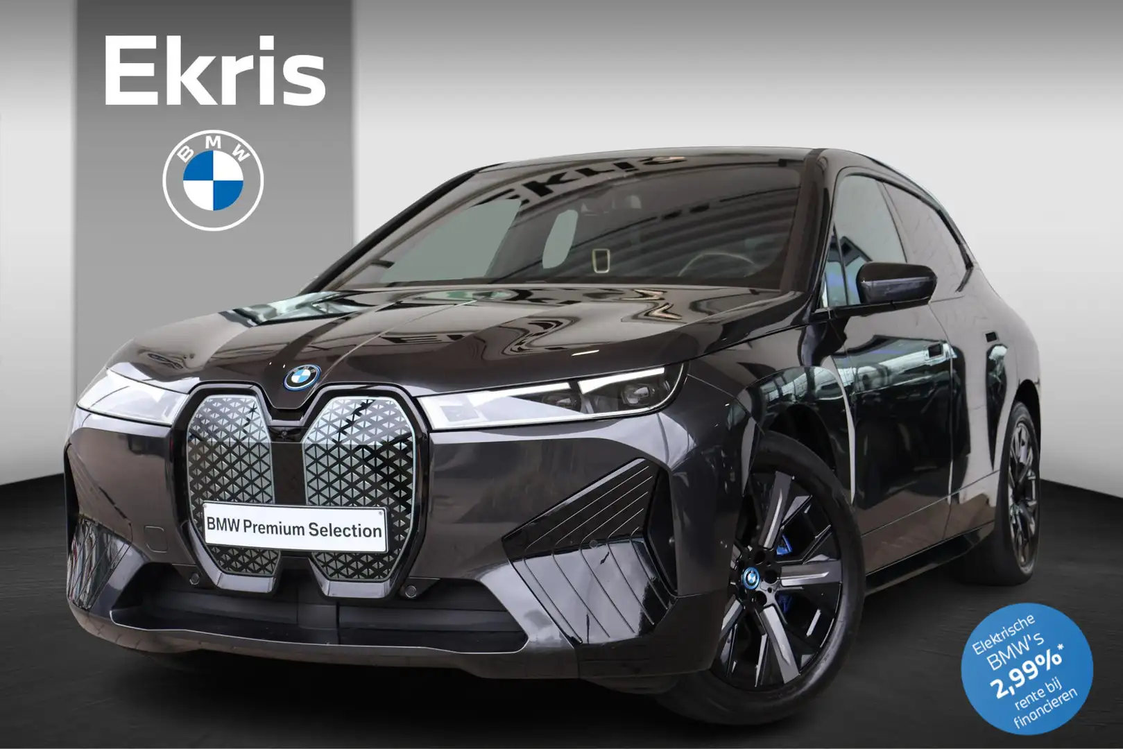 BMW iX xDrive50 | Sport Edition | Bowers & Wilkins | Pano Grijs - 1