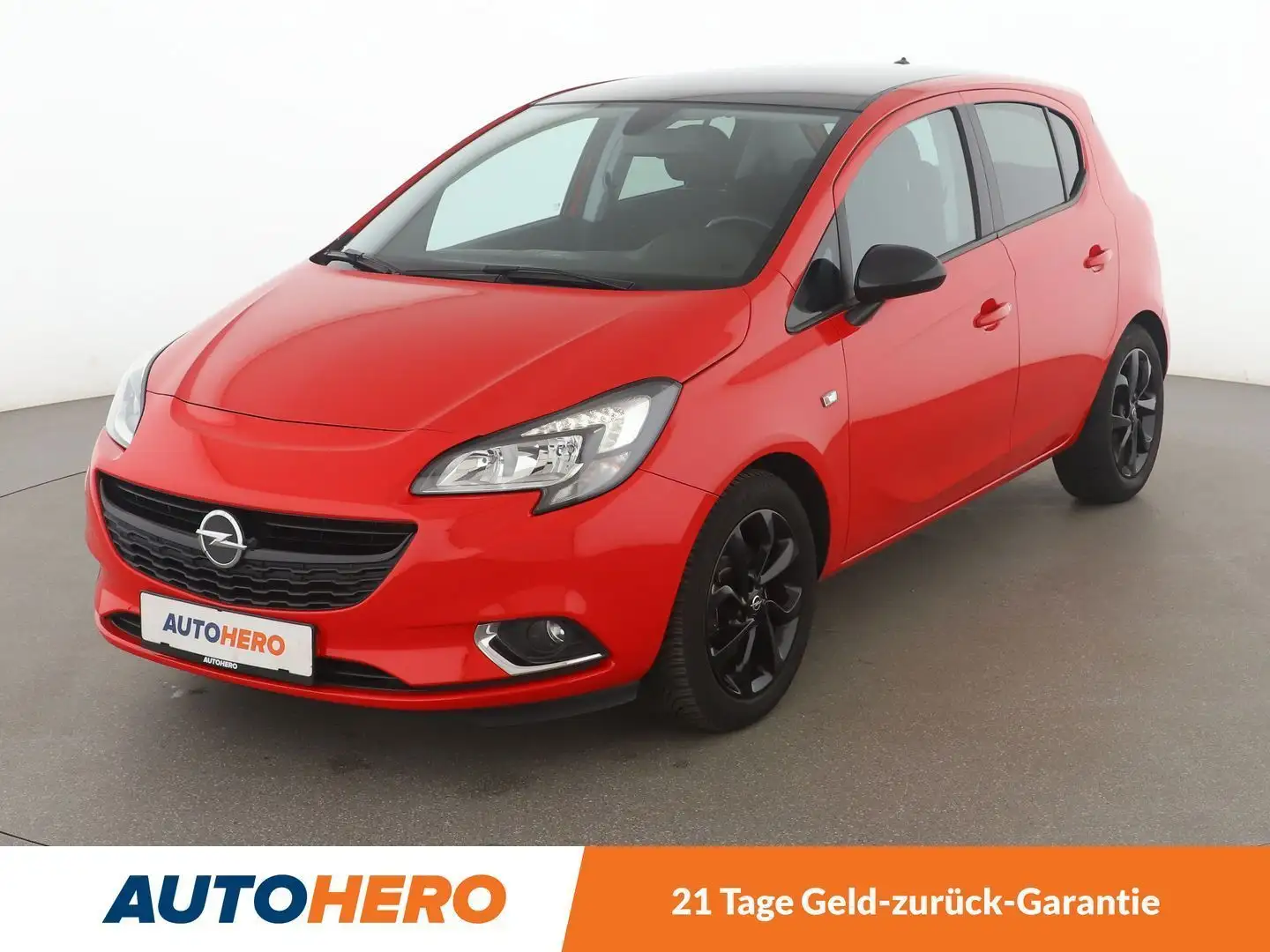 Opel Corsa 1.0 Turbo Color Edition ecoFlex*PDC*SHZ*TEMPO* Rot - 1